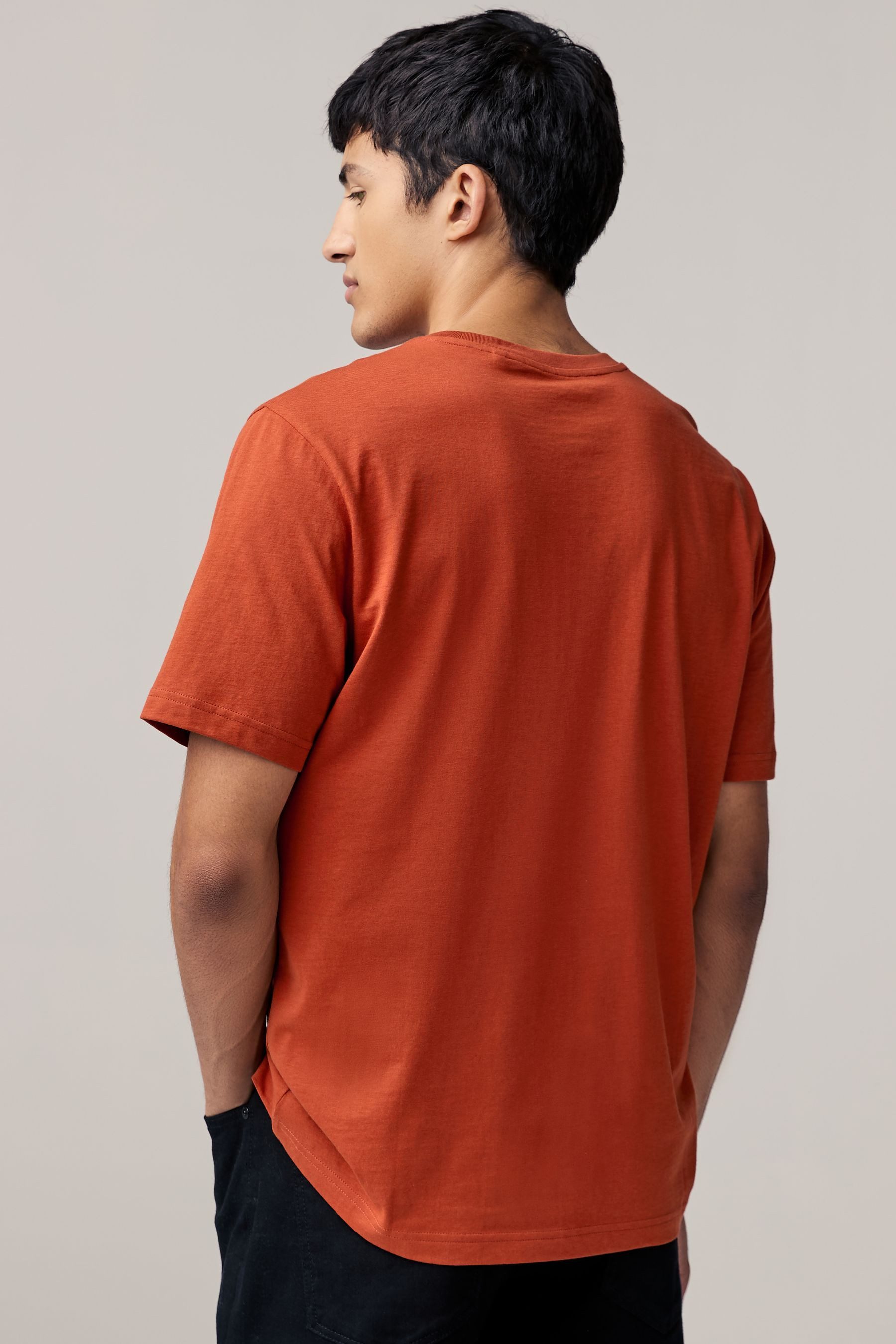 Next T-Shirt Essential T-Shirt mit Rundhalsausschnitt günstig online kaufen