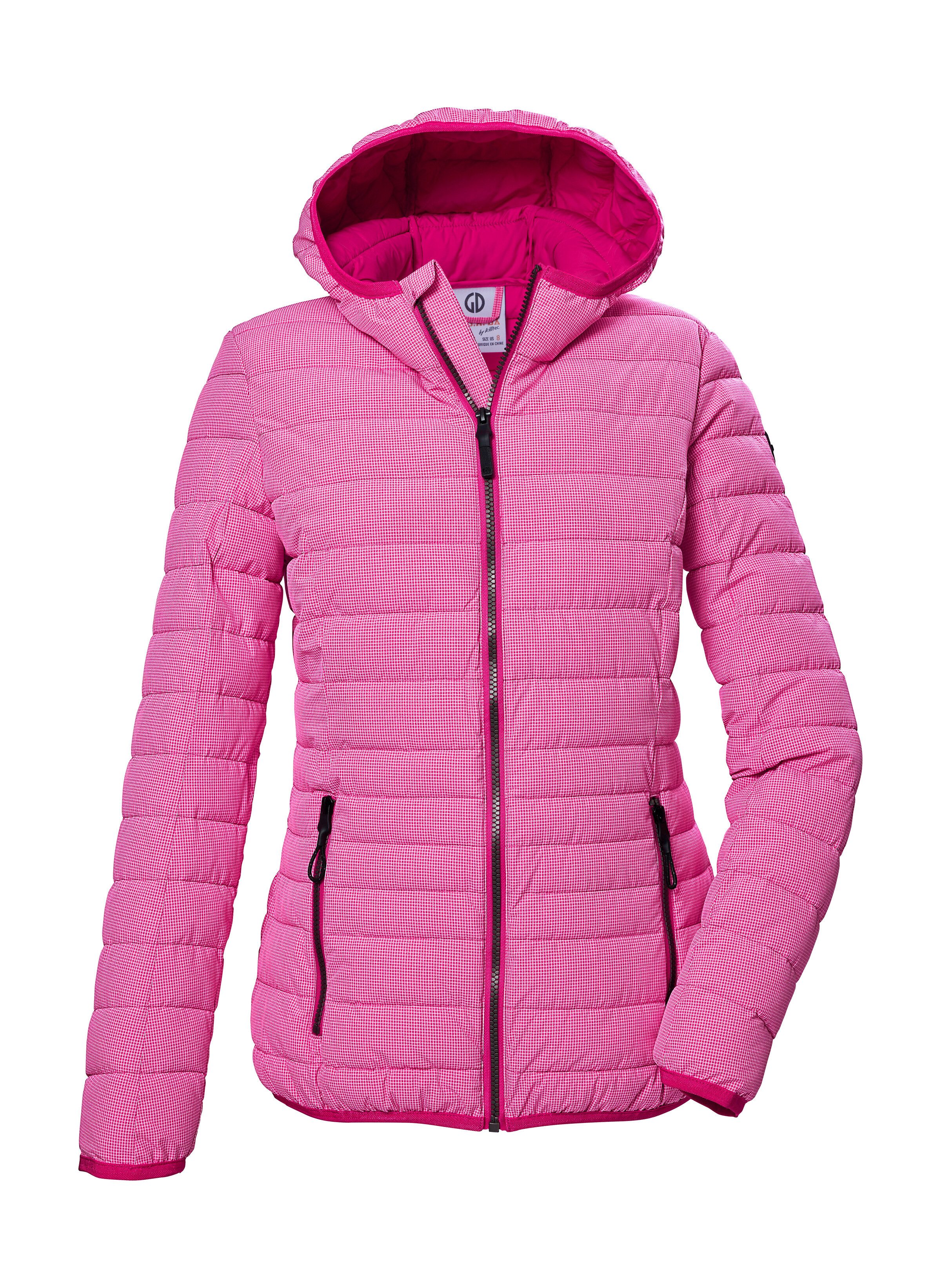 G.I.G.A. DX by killtec Steppjacke GS 65 WMN QLTD JCKT Leichte Steppjacke: wasserabweisend, winddicht, elastische Bündchen