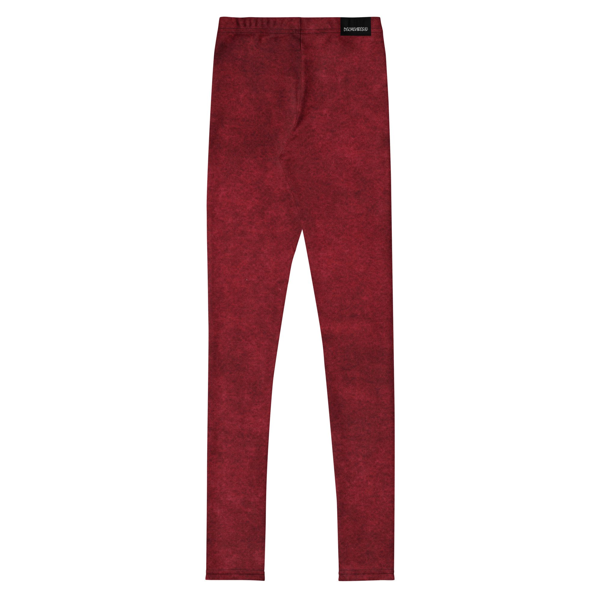 DECALVIBES Leggings Mädchen Leggings für Kinder & Jugendliche Lava Red 4-Wege-Stretch, weiches Material, formstabil, komfortabler Sitz