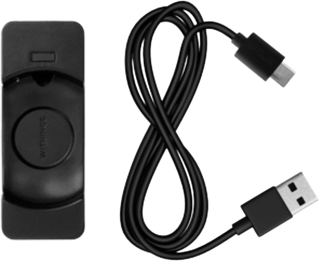 Withings Withings USB Charging Cable für »ScanWatch Nova« Smartwatch-Ladekabel, USB Typ A, USB-C