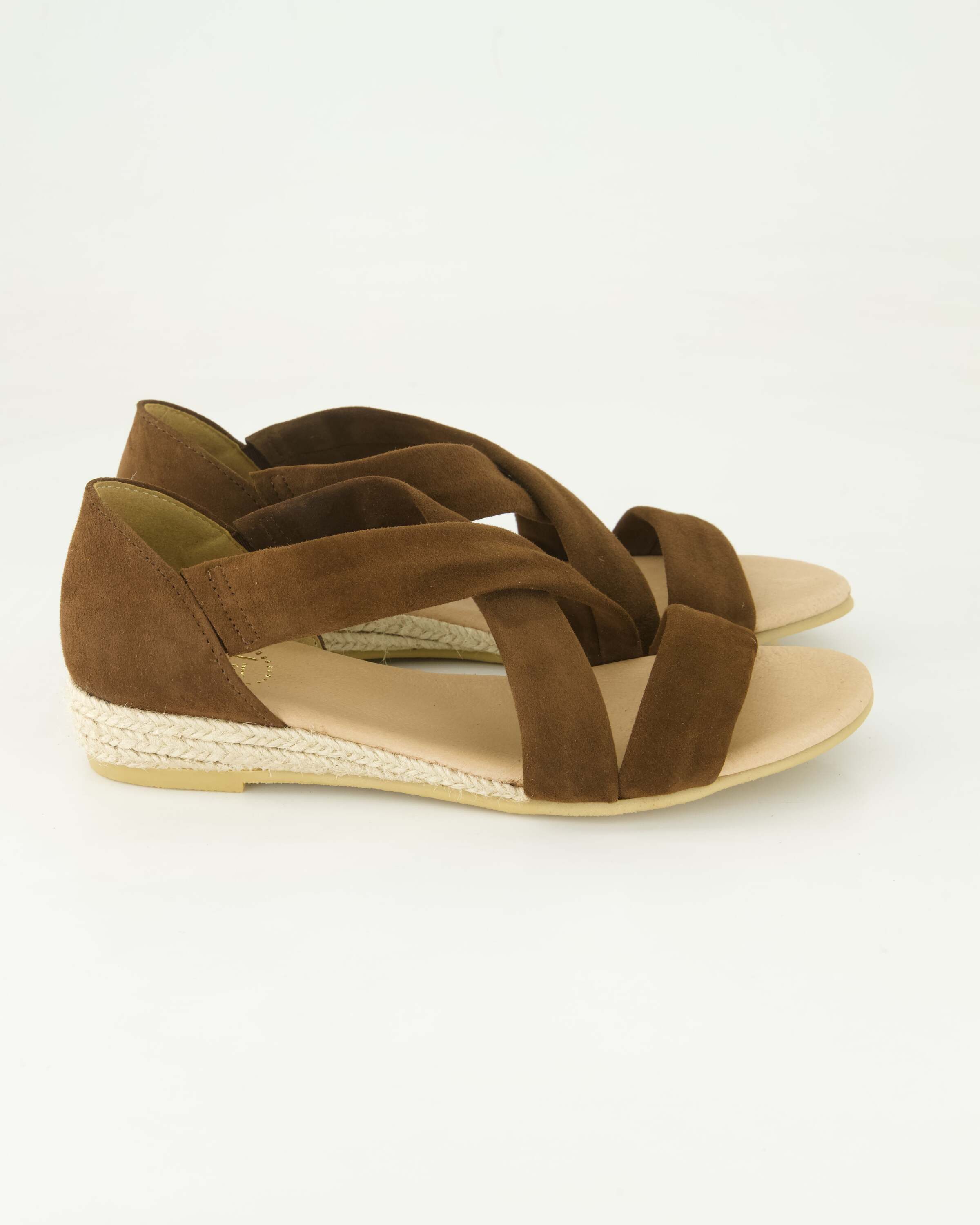 Terry Isabella Sandale Obermaterial: Leder