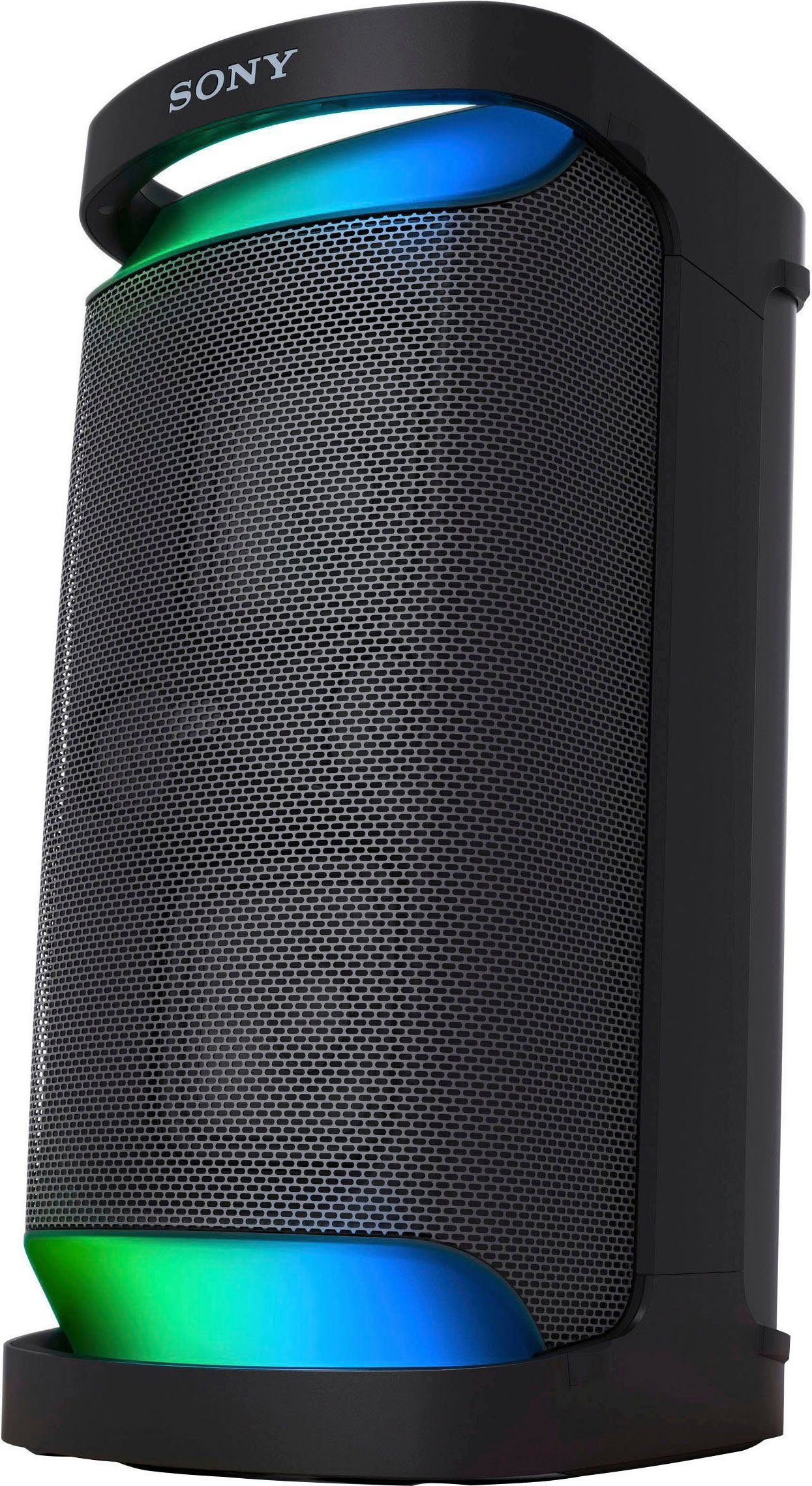 35,96 (A2DP SRS-XP500 Bluetooth-Lautsprecher Wh,Partybox) Bluetooth, Sony Bluetooth,