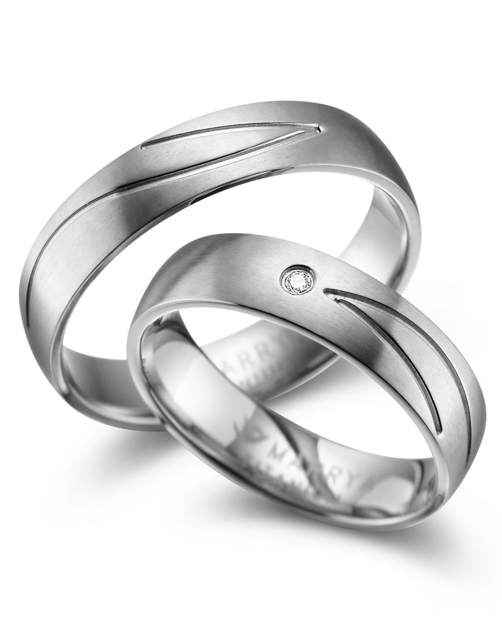 MARRYA Partnerring Titan Ringe Trauringe Eheringe Partnerringe