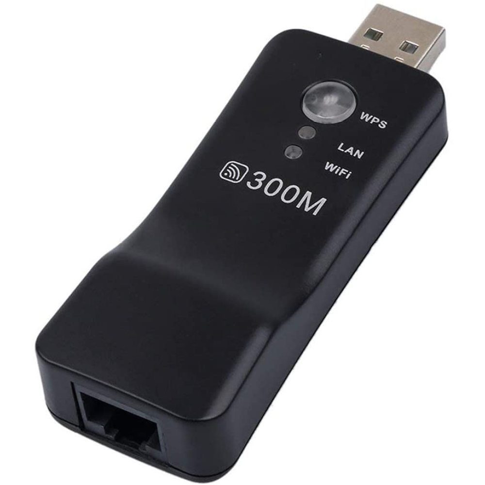 GelldG »Klassischer praktischer, langlebiger, hochwertiger, drahtloser USB  Fast 300M Dualband-HDTV-Adapter für Sony UWA-BR100« WLAN-Repeater