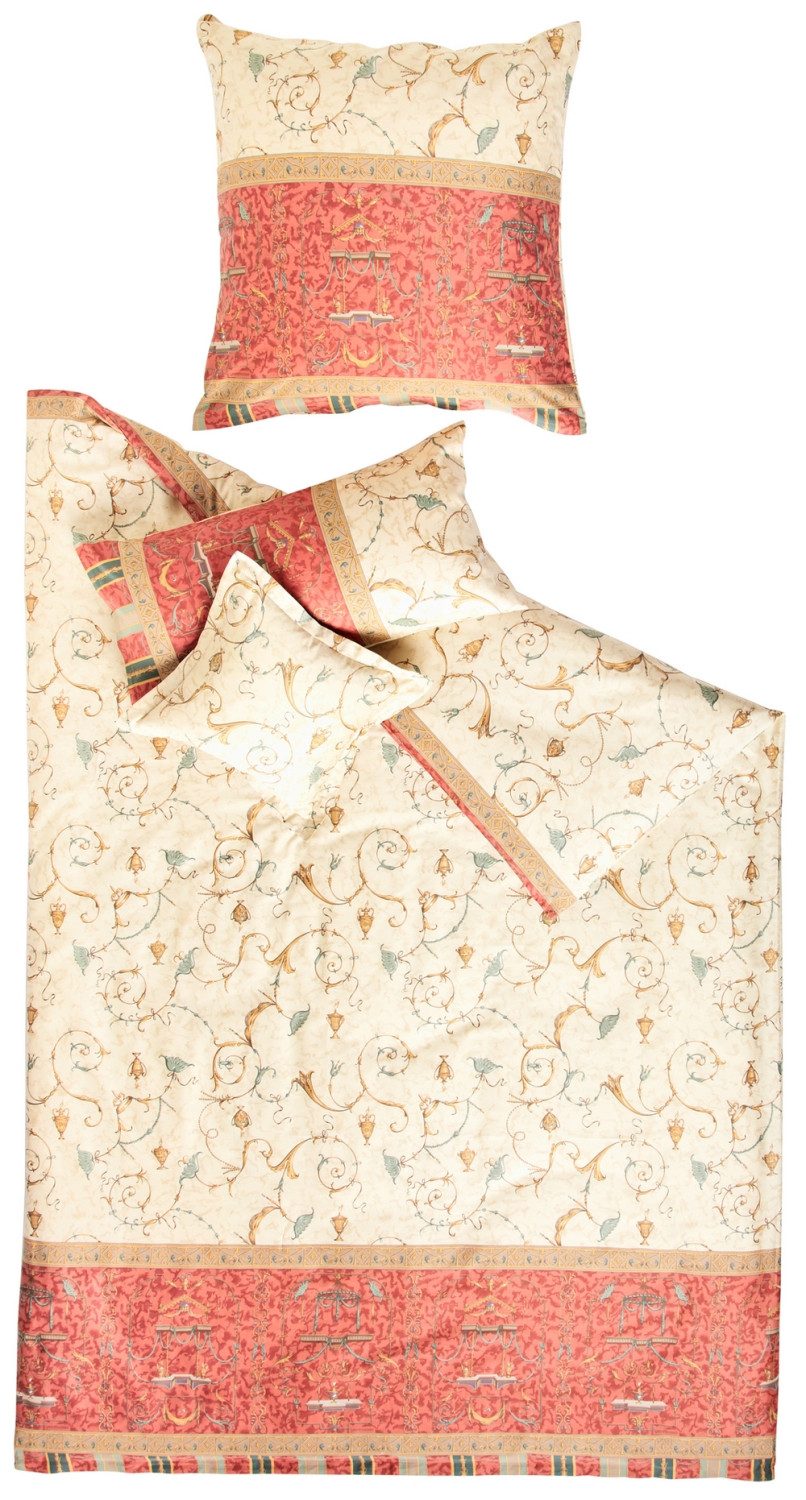 Bassetti Bettwäsche Bassetti Satin Bettwäsche OPLONTIS, günstig online kaufen