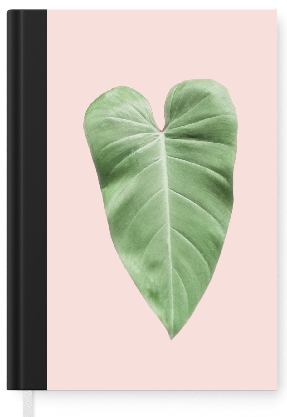 Seiten, - Tagebuch, MuchoWow Rosa, - Blatt A5, - Merkzettel, Grün Notizheft, Journal, 98 Natur Notizbuch Haushaltsbuch