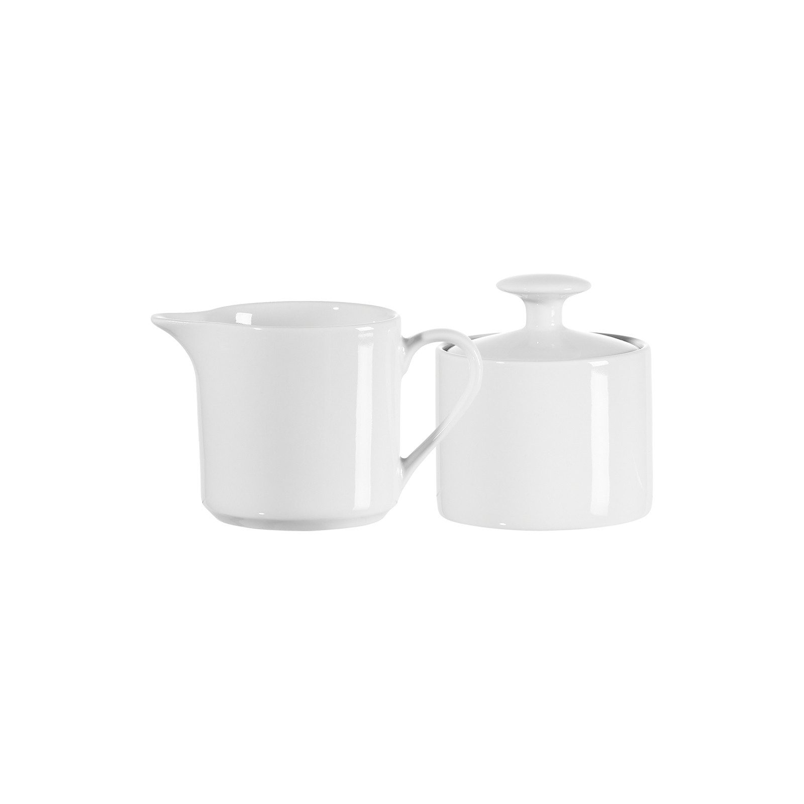 Ritzenhoff & Breker Milch- und Zuckerset Bianco Milch- & Zucker-Set 2er Set (2-tlg), Porzellan