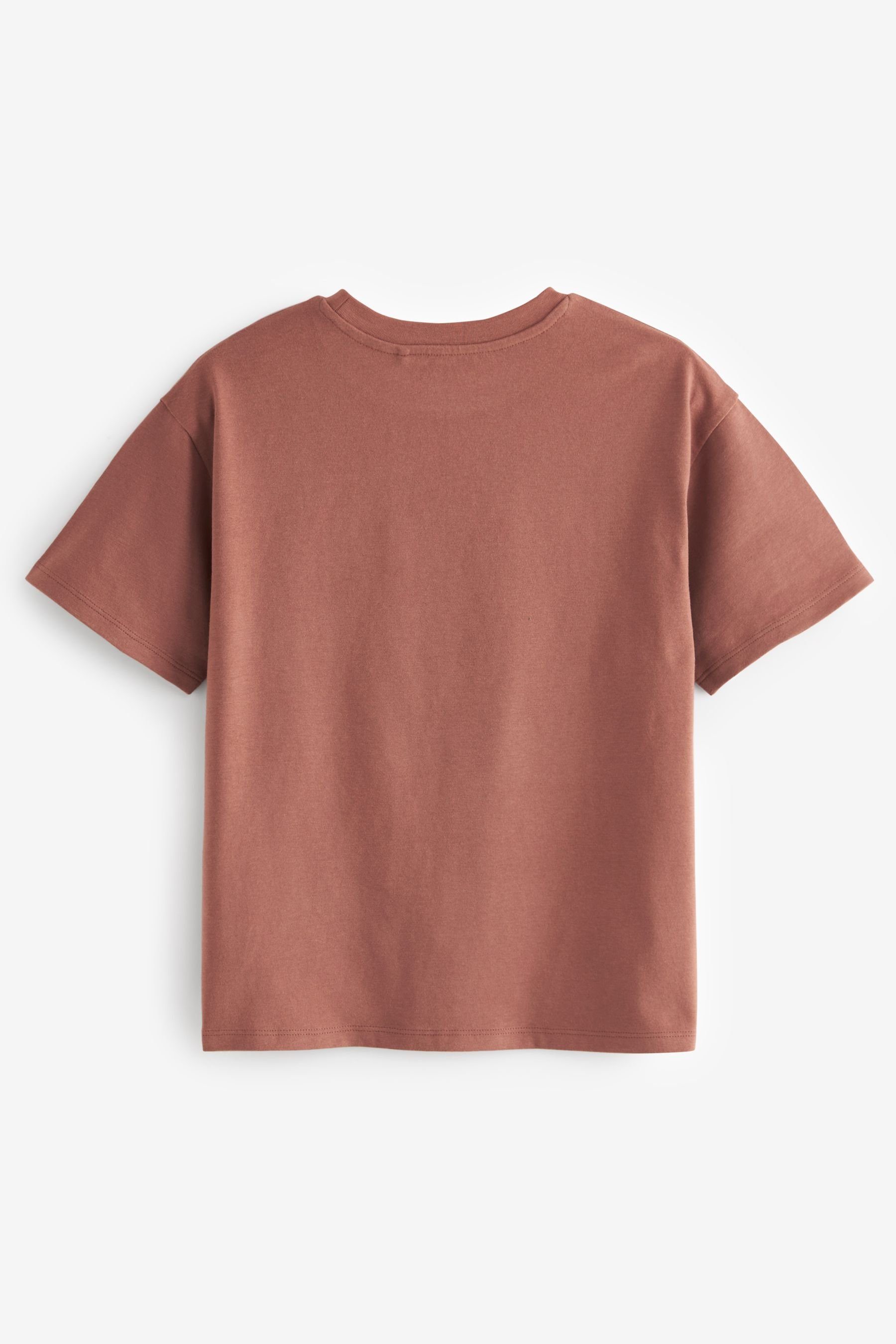 (3-tlg) Oversize-Shirt 3er-Pack Oversized Next T-Shirts