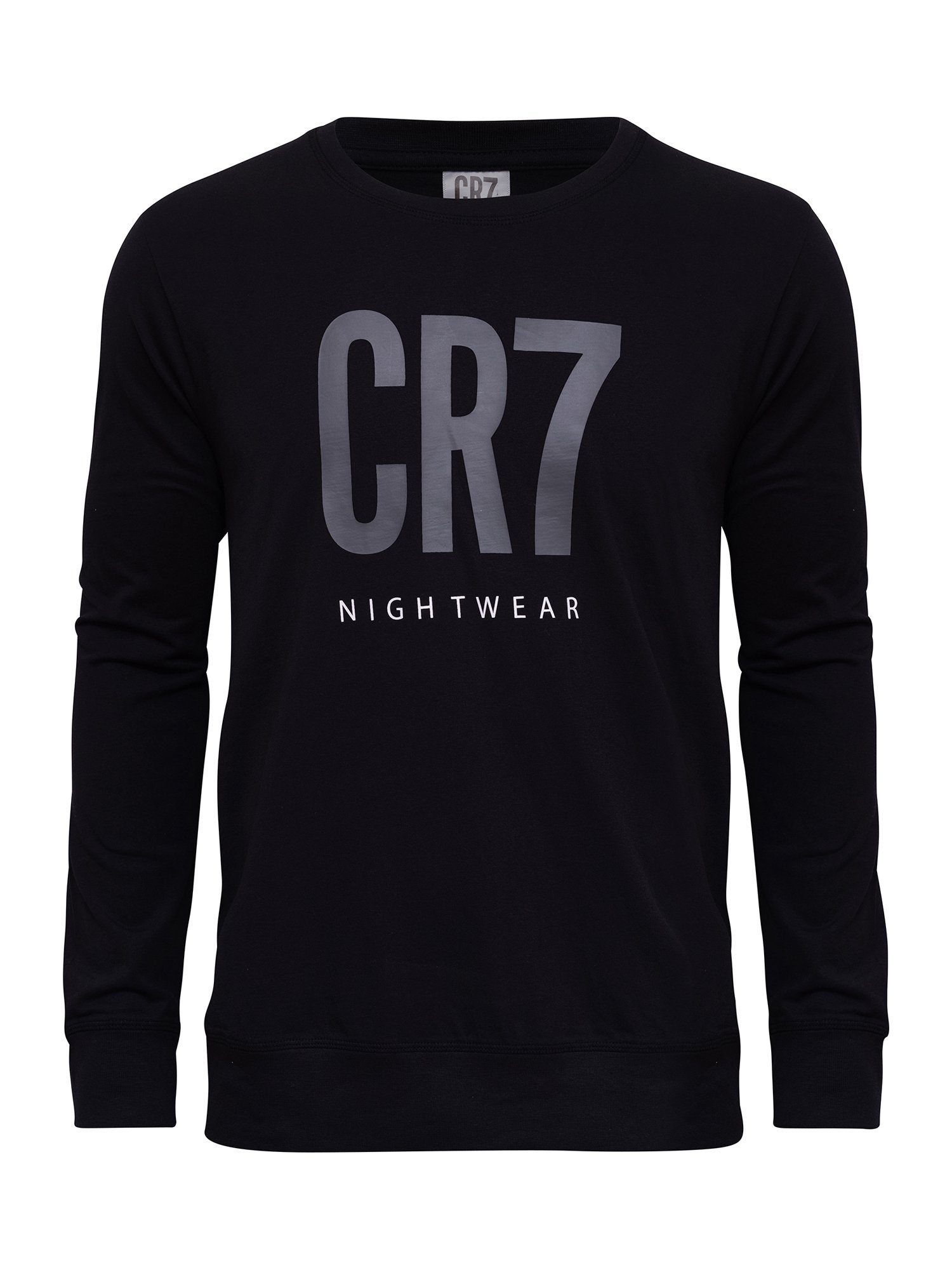 schwarz2 (1 Homewear CR7 tlg) Pyjama