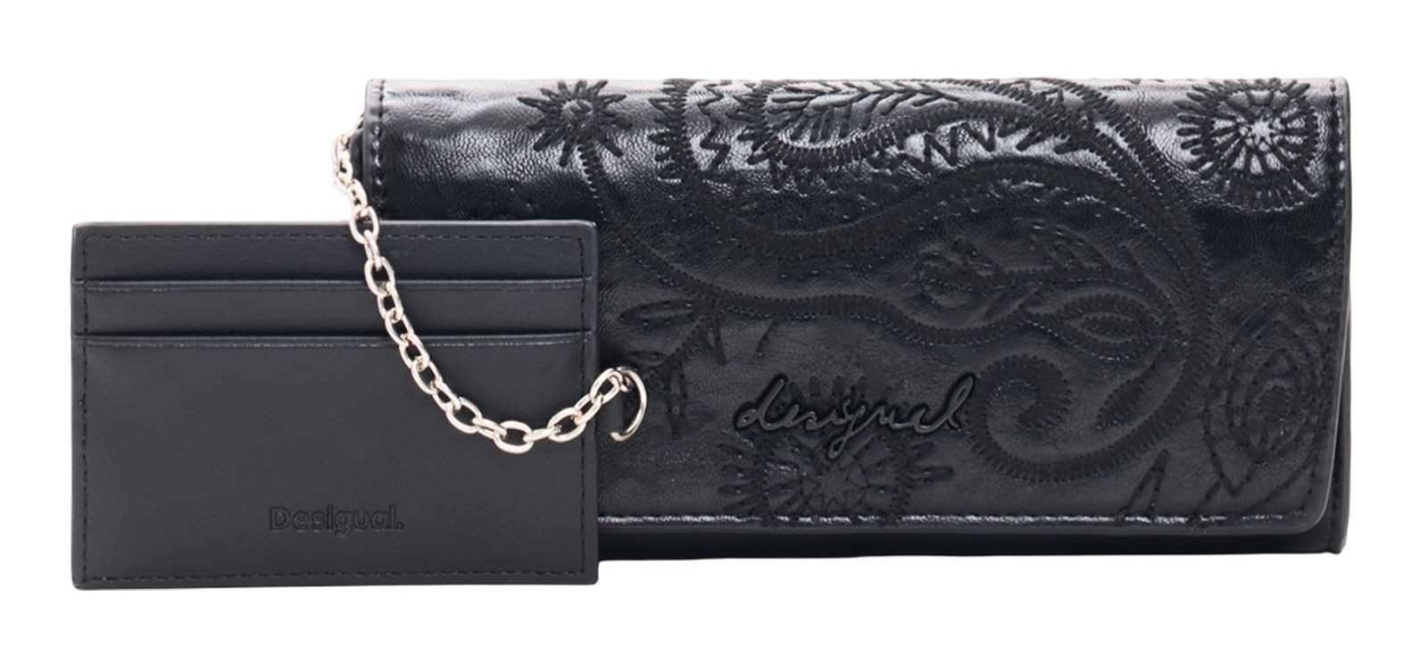 Desigual Geldbörse Mone Sirocco Marina Long Wallet (Set, 2-tlg)