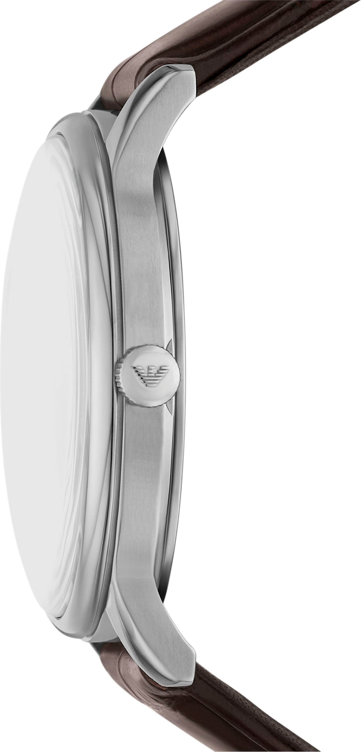 Emporio Armani Quarzuhr AR11672, Armbanduhr, Damenuhr, günstig online kaufen