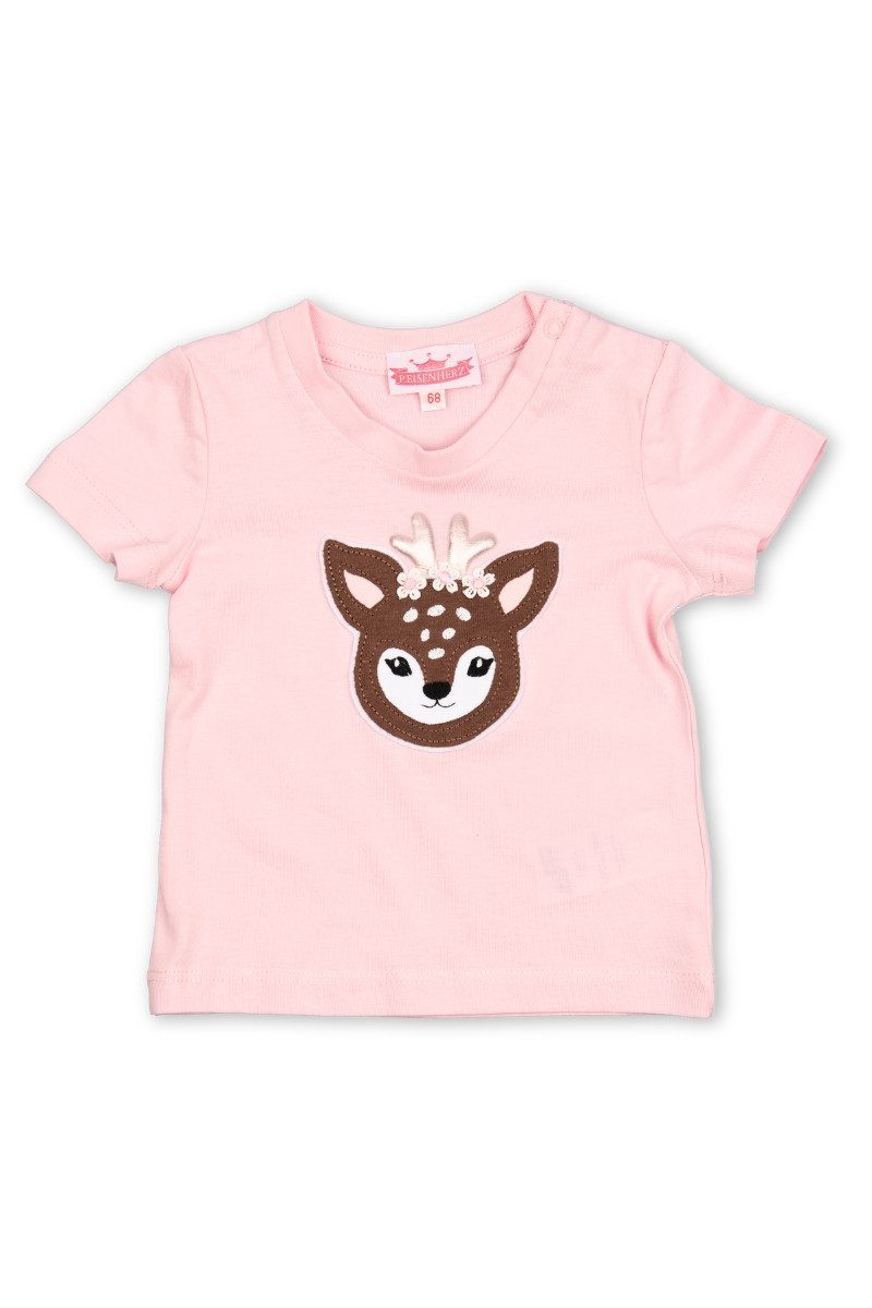 P.Eisenherz Trachtenkleid Trachtenshirt Baby/Kind - BAMBI - rosa