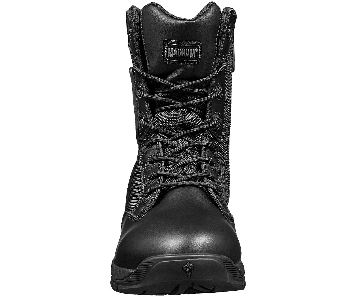 Magnum STRIKE FORCE Schnürstiefel mit seitlichem Reißverschluss, wasserfest