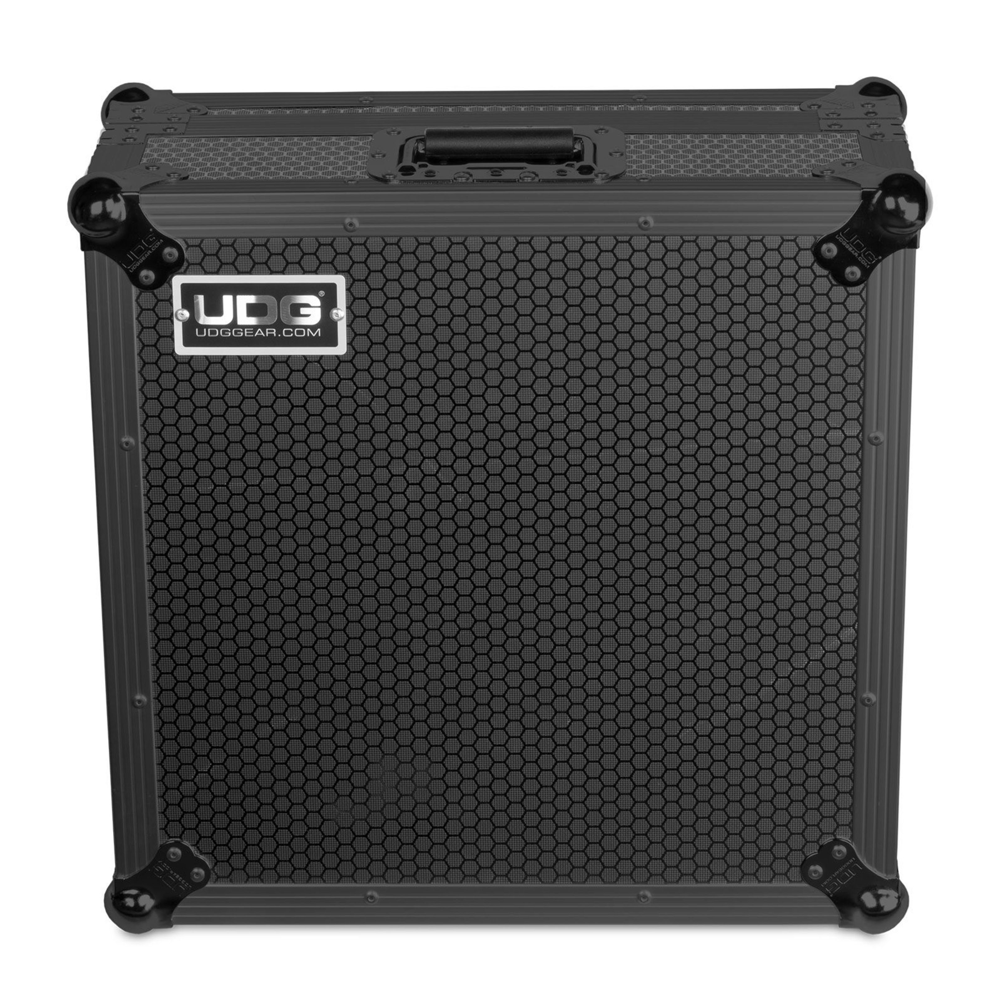 UDG Koffer, Ultimate Flightcase Ableton Push 3 Black Plus Laptop Shelf