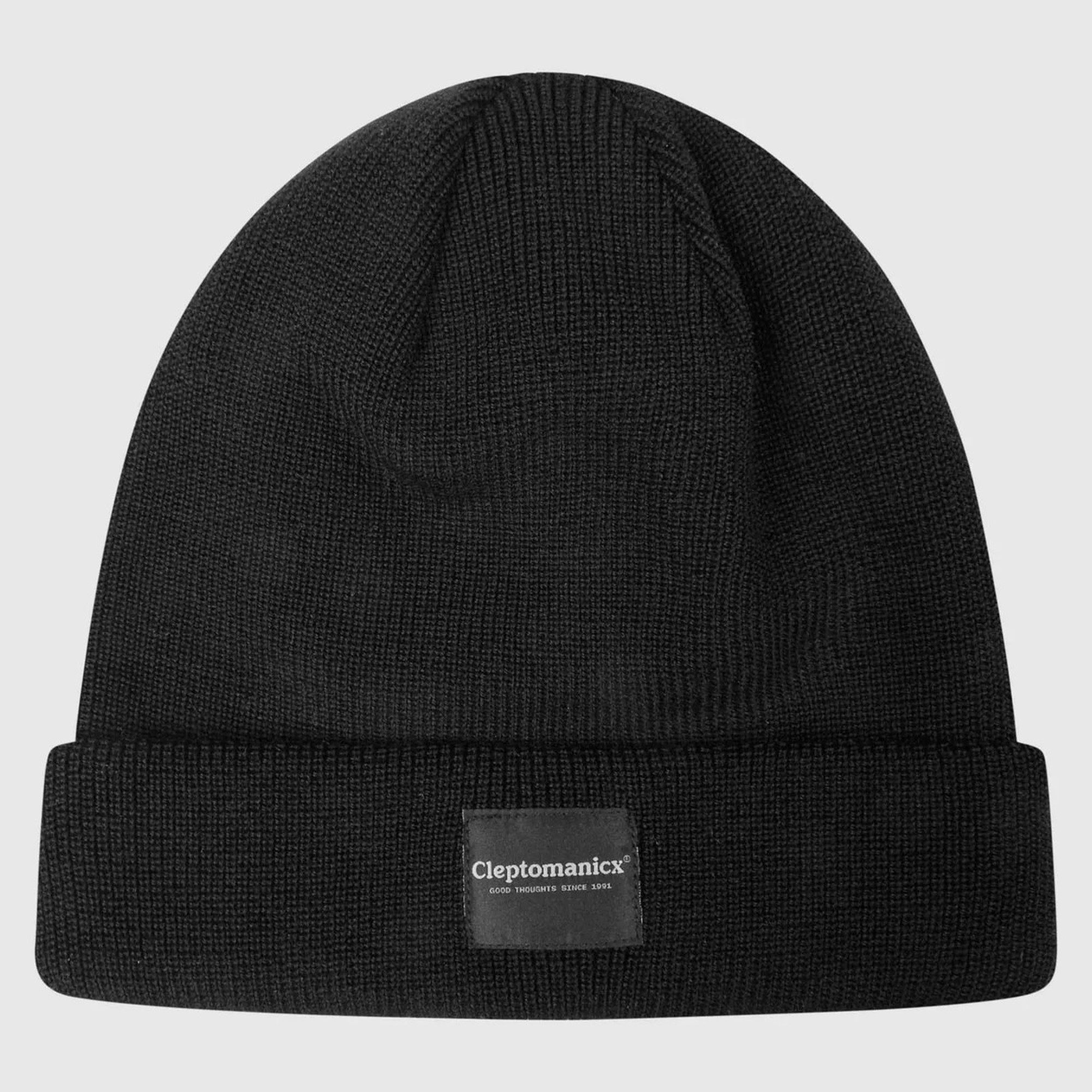 Cleptomanicx Beanie Cleptomanicx Beanie "Mono Color" (Beanie, Beanie)