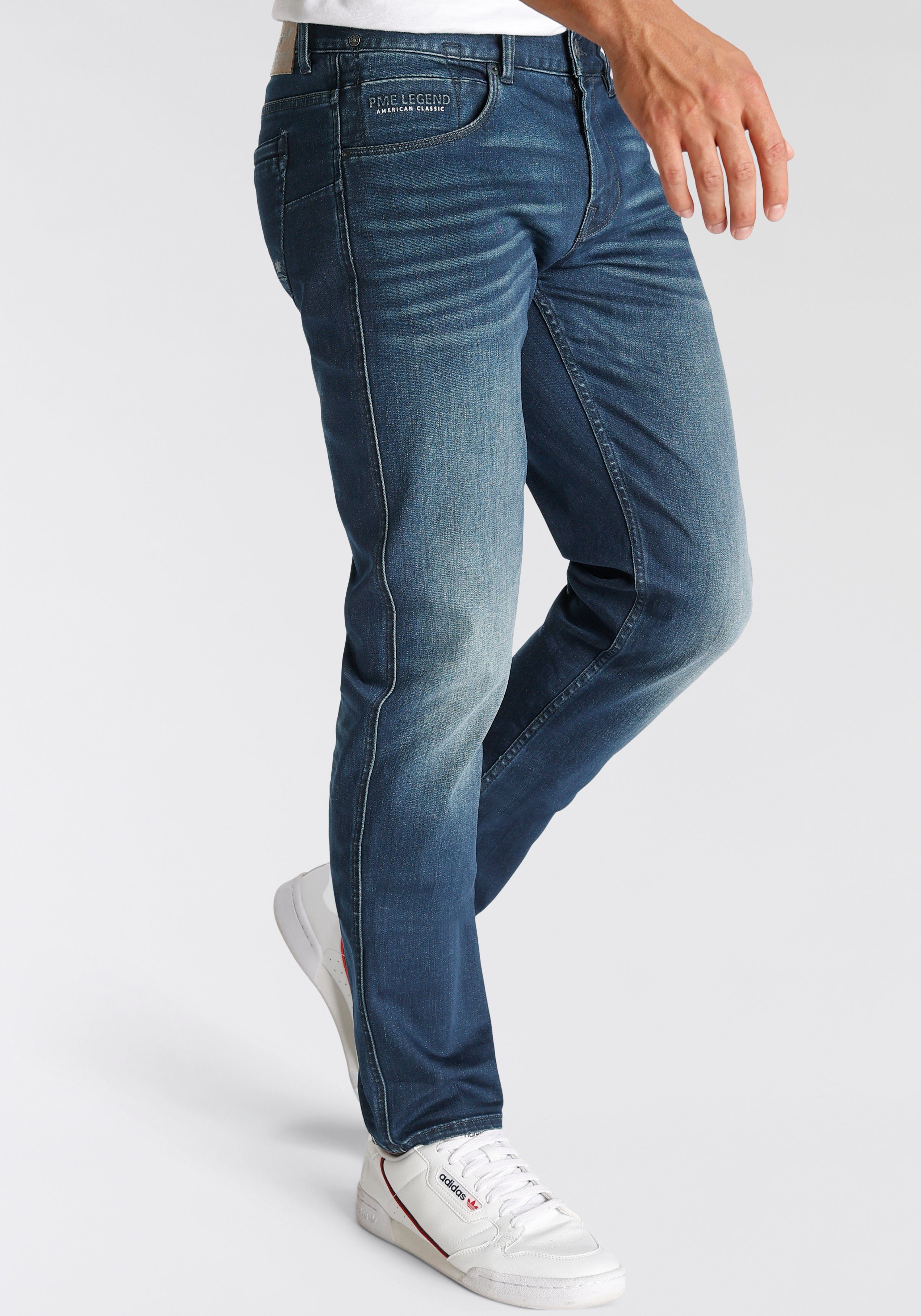 Legend LEGEND dunkelblau Regular-fit-Jeans PME Nightflight