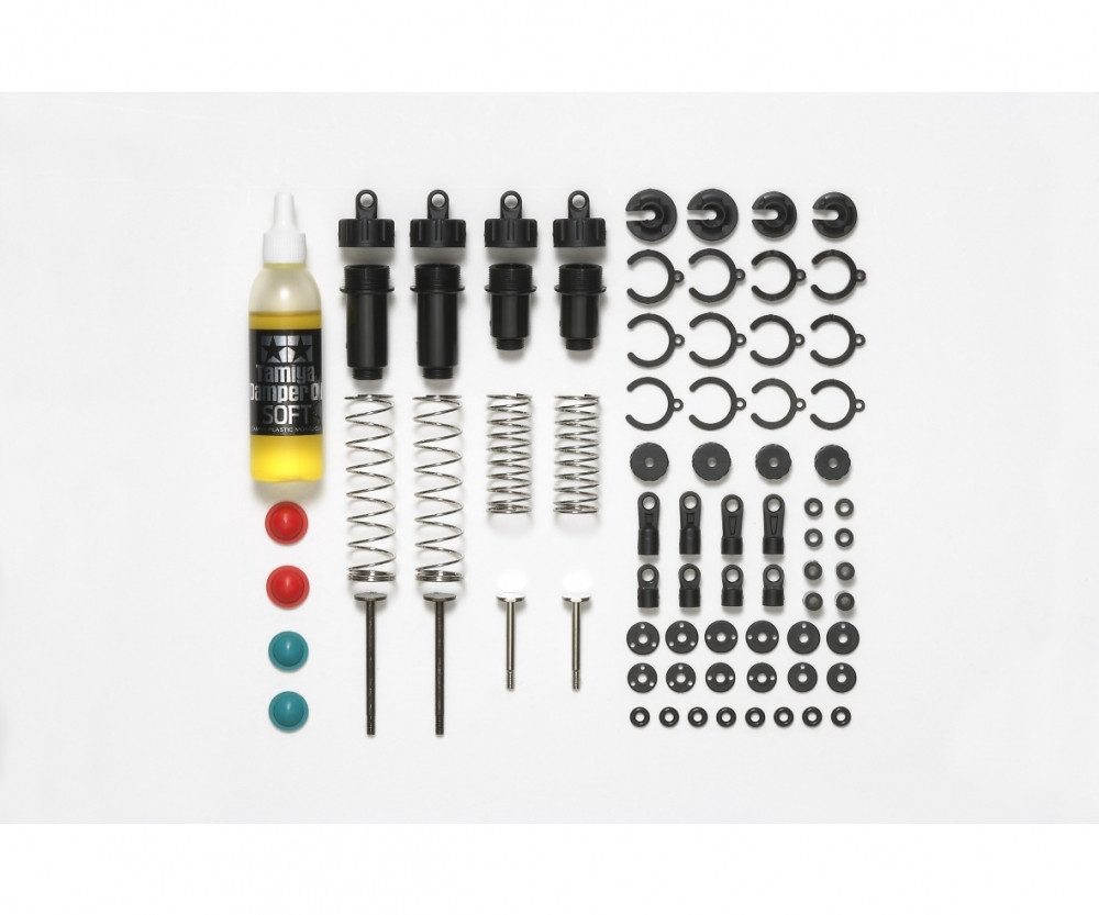 Modellbausatz DT-03 CVA Öldämpfer-Set Kurz/