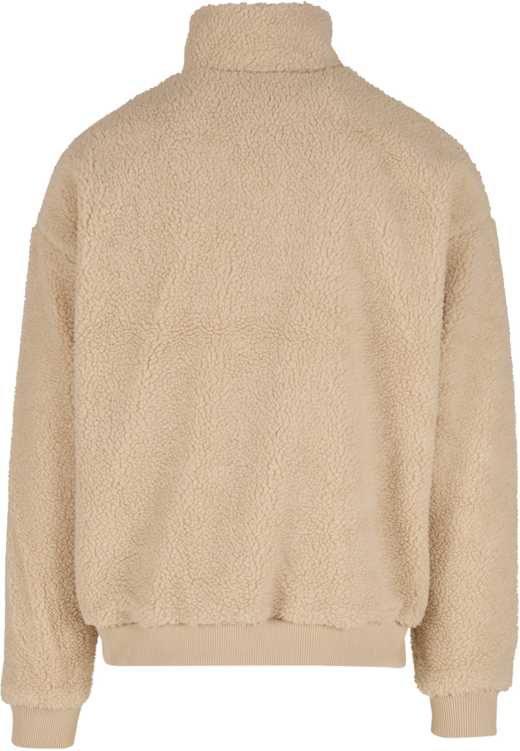 Karl Kani Fleecejacke Karl Kani Metal Signature Teddy Troyer light sand (1-St)
