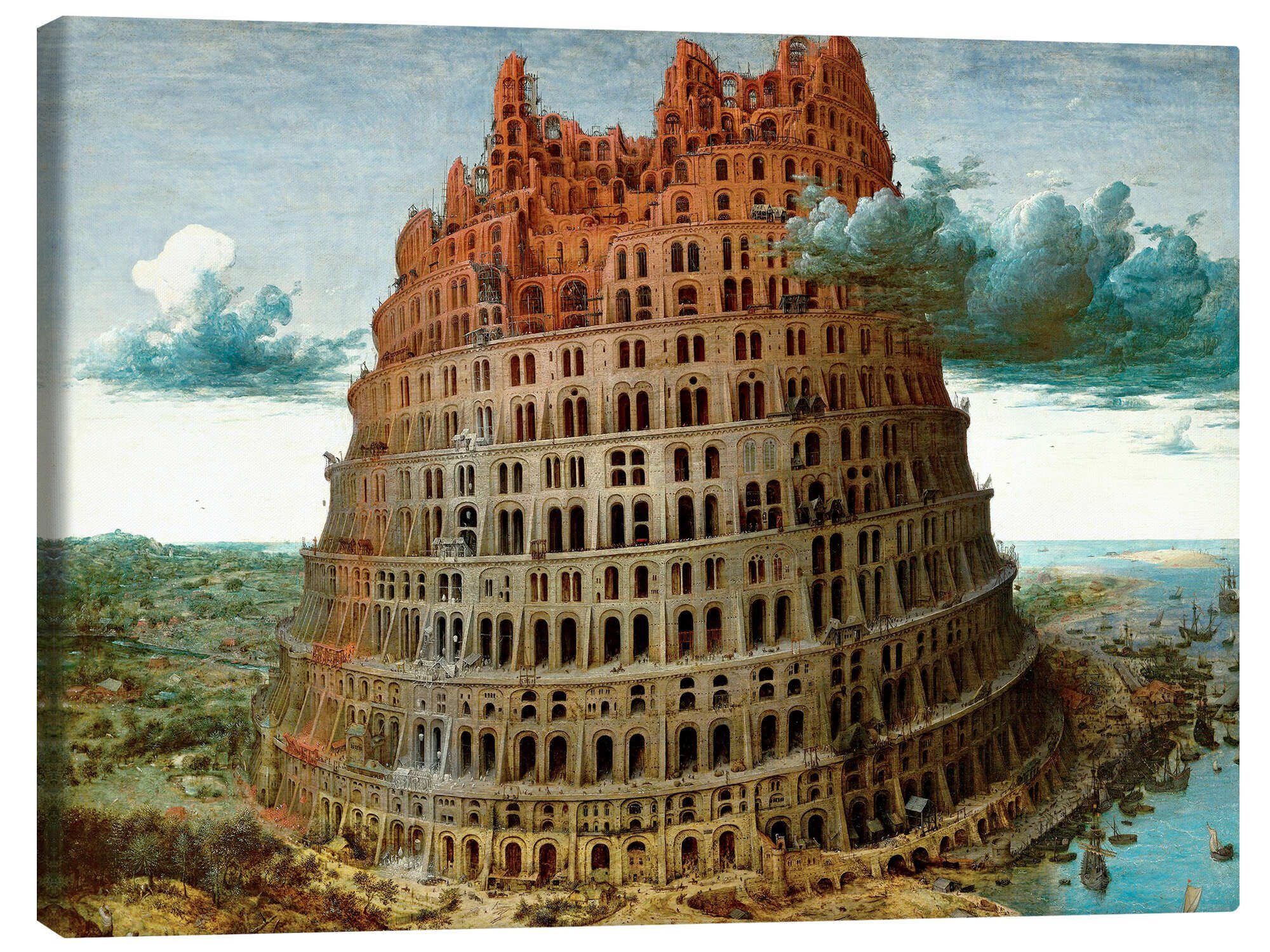 Leinwandbild Pieter Brueghel d.Ä.