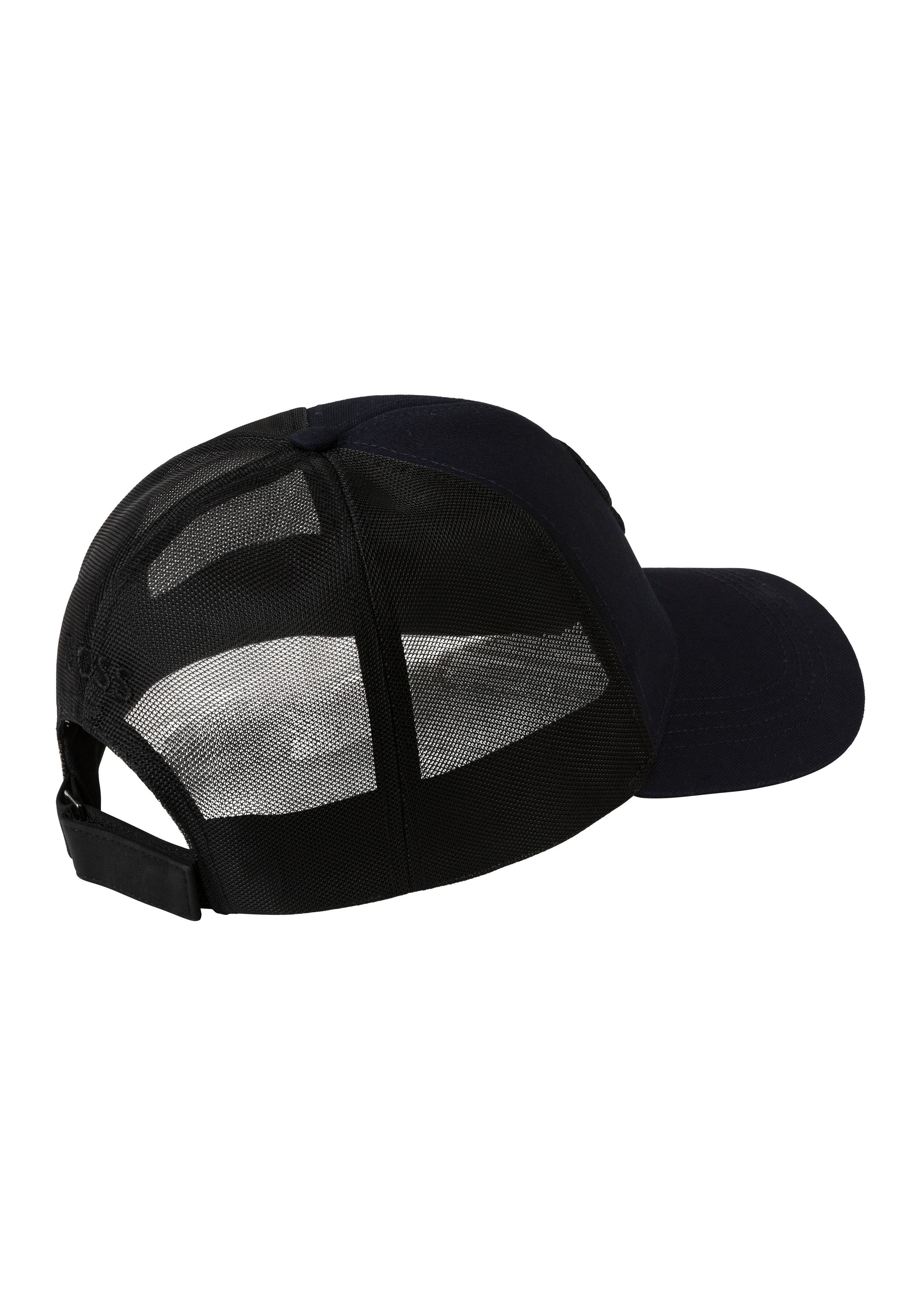 BOSS Baseball Cap "Zed-Trucker-B-Icon", mit 3D Logo, unisex günstig online kaufen