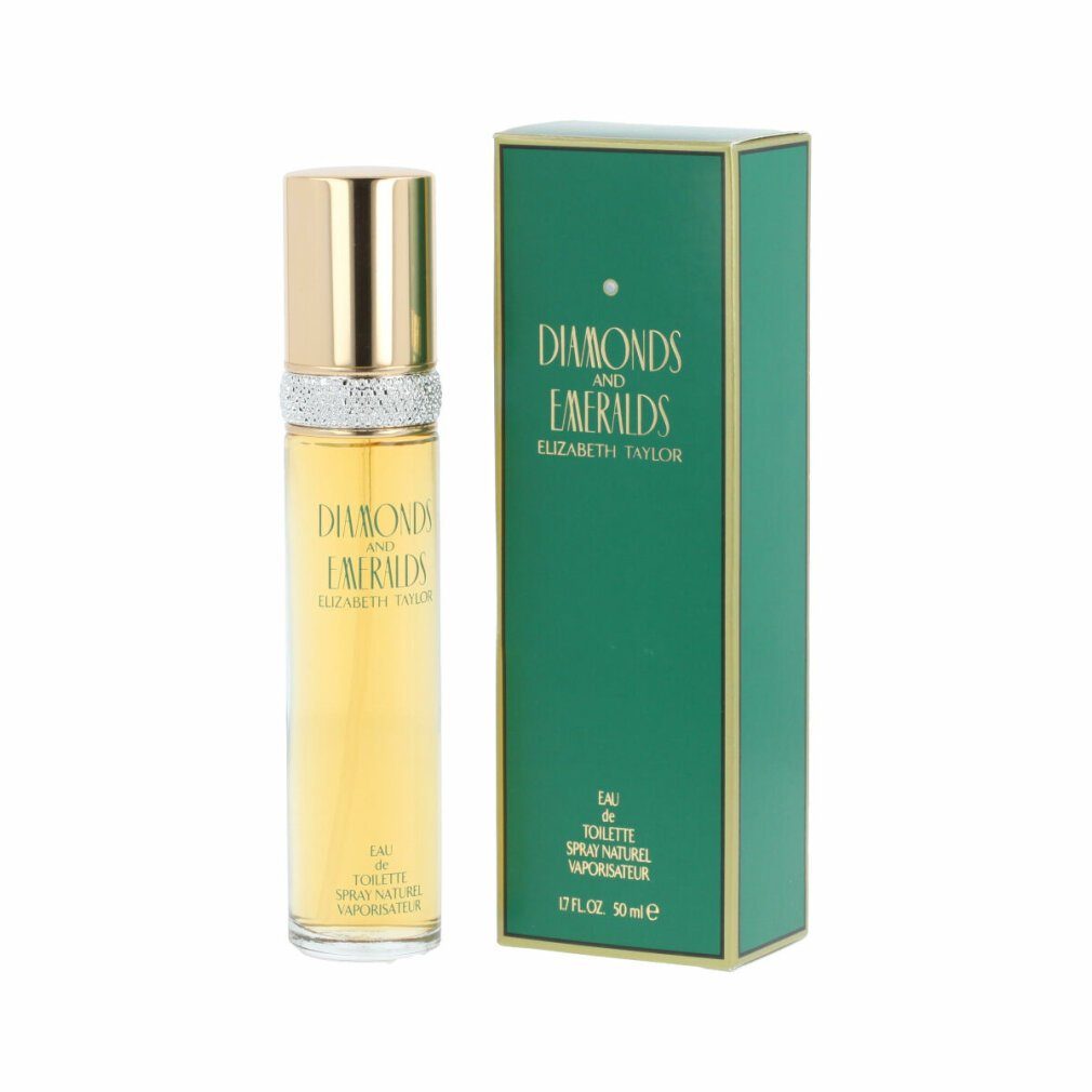 Elizabeth Taylor Eau de Toilette Diamonds & Emeralds Eau de Toilette 50ml