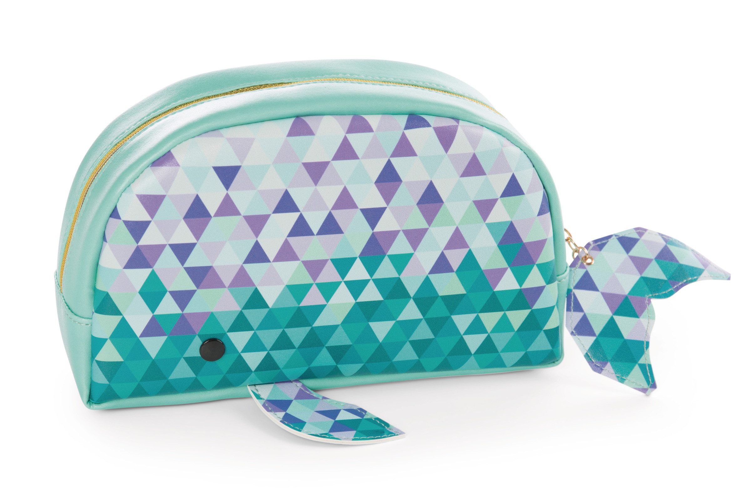 Nici Federmäppchen 47445 - Wal, 22 x 12 cm, (1-tlg)