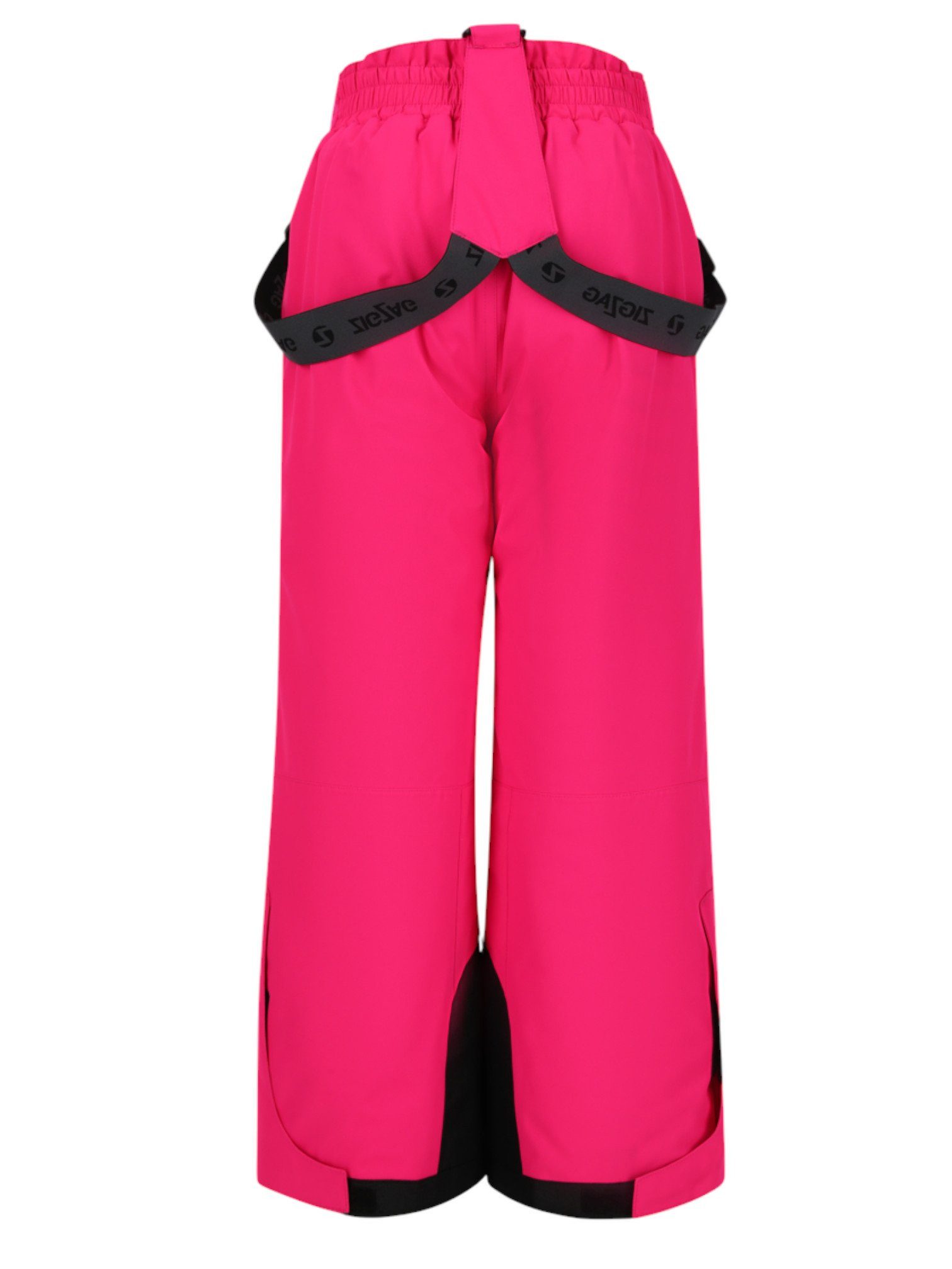ZIGZAG Skihose ProvoW-PRO 10.000 (wasserdicht, atmungsaktiv, Schneefang) pink Kinder – Bild 3 von 3