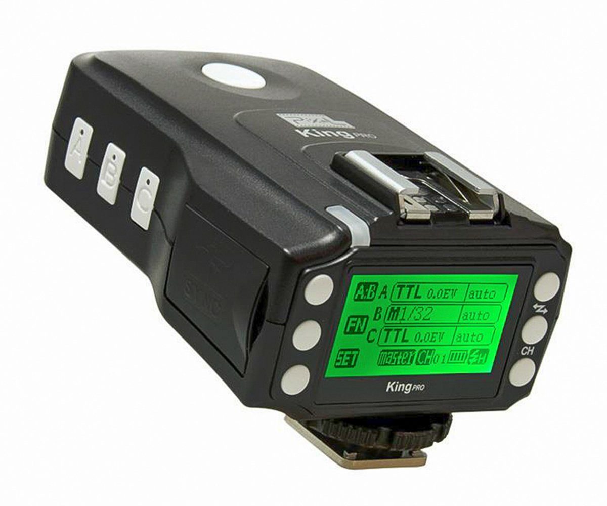 Pixel Funkfernsteuerung Transceiver für Pixel KING PRO SET i-TTL Funk-Blitzauslöser für Nikon
