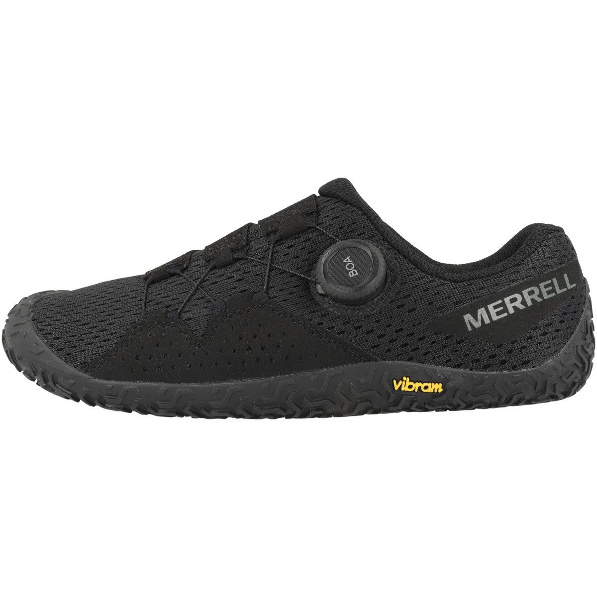 Merrell Vapor Glove 6 Boa Herren Barfußschuh Minimalschuhe, Halbschuhe, Schnürschuhe, Barfuß Sneaker, Sneaker