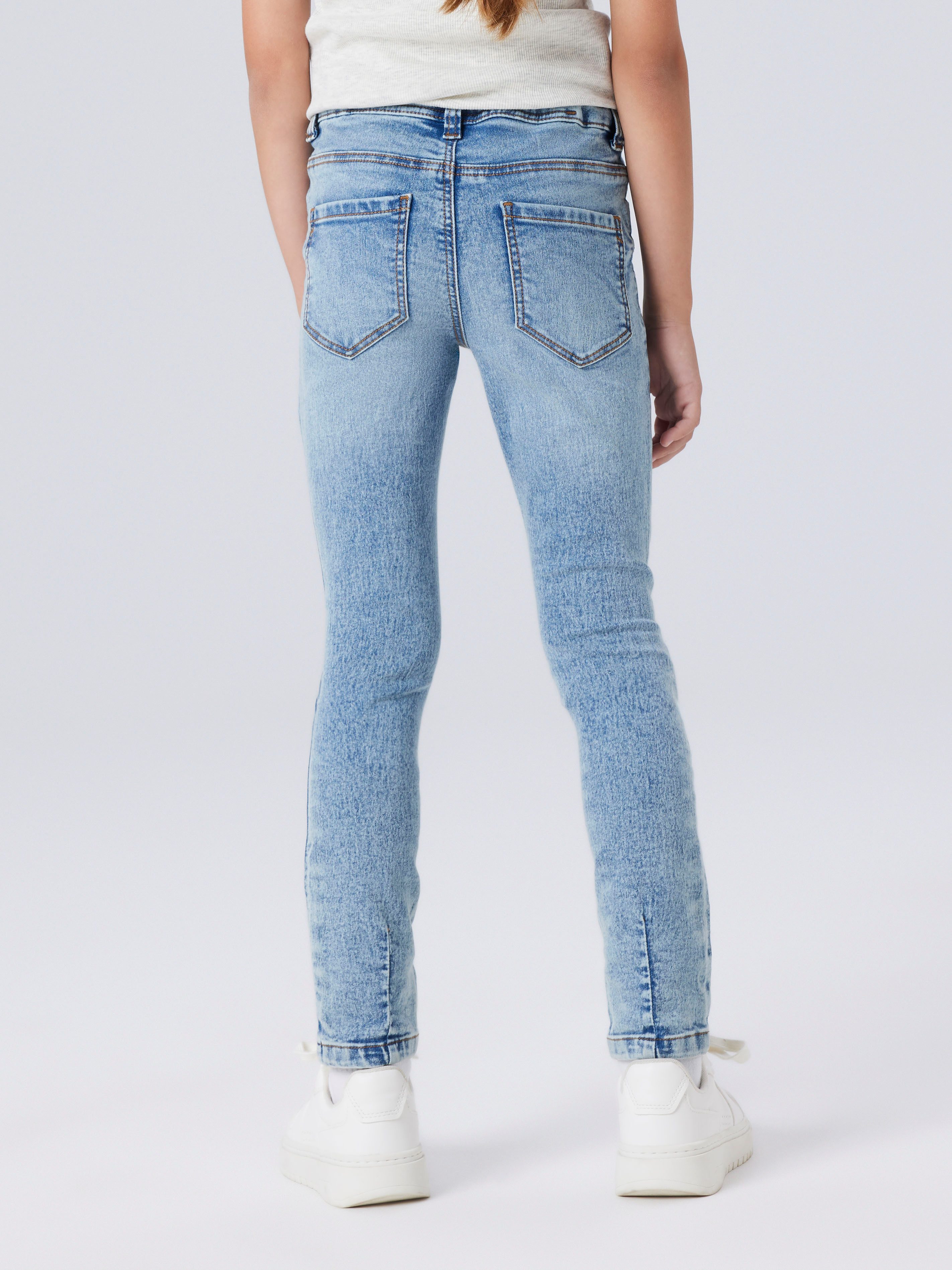 Name It Skinny-fit-Jeans NKFPOLLY SKINNY JEANS 5070-LM NOOS