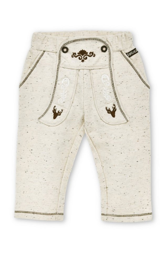 BONDI Trachtenkleid Trachtenhose Baby/Kleinkind - GIPFELKRAXLER - beige-melange