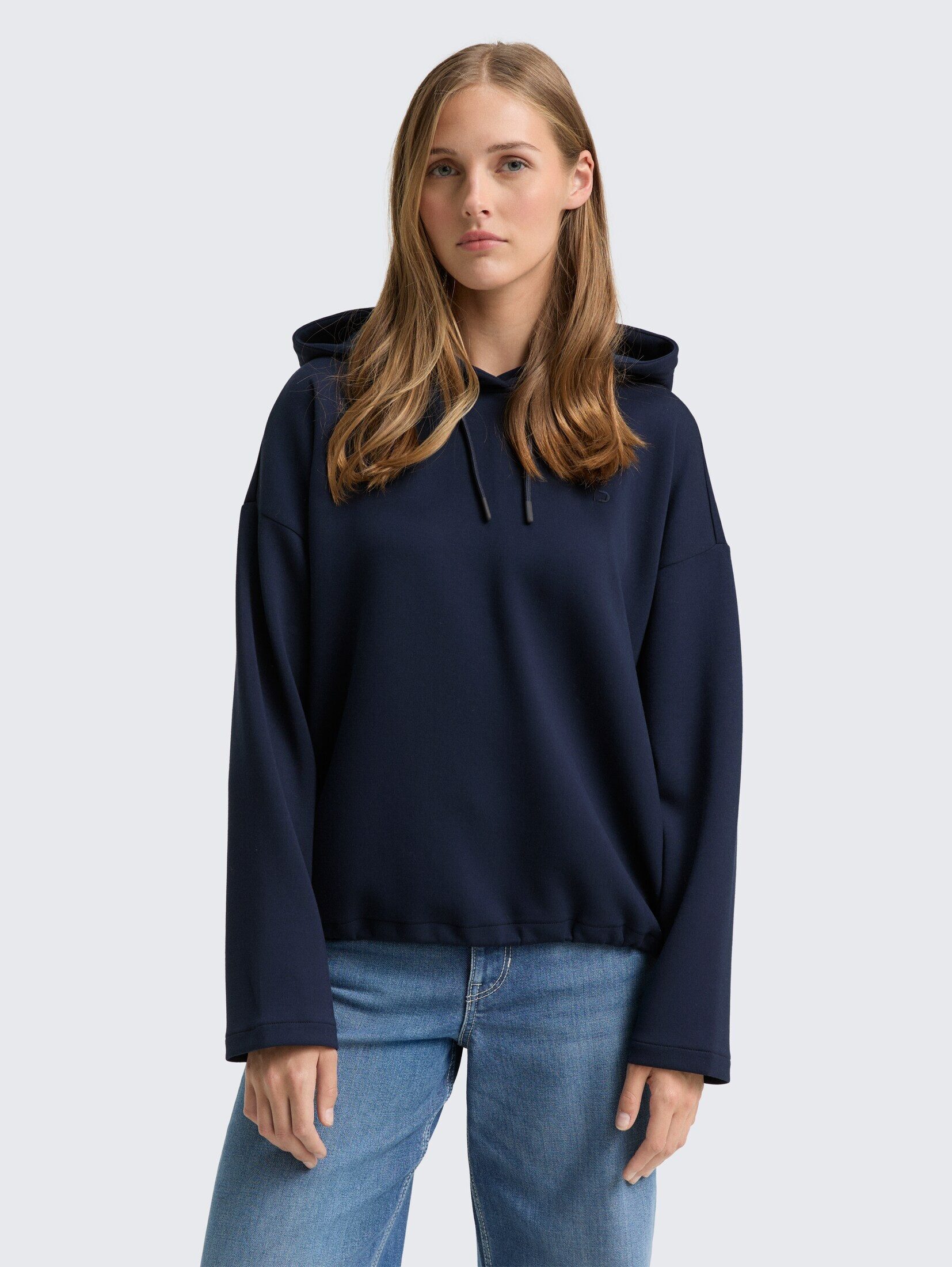 TOM TAILOR Denim Sweatshirt Loose Fit günstig online kaufen