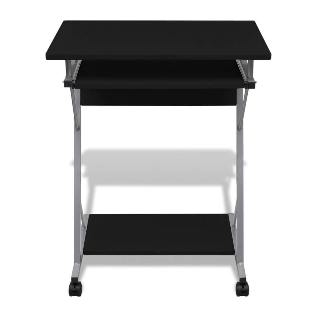 vidaXL Schreibtisch Computertisch Computerwagen PC Tisch günstig online kaufen