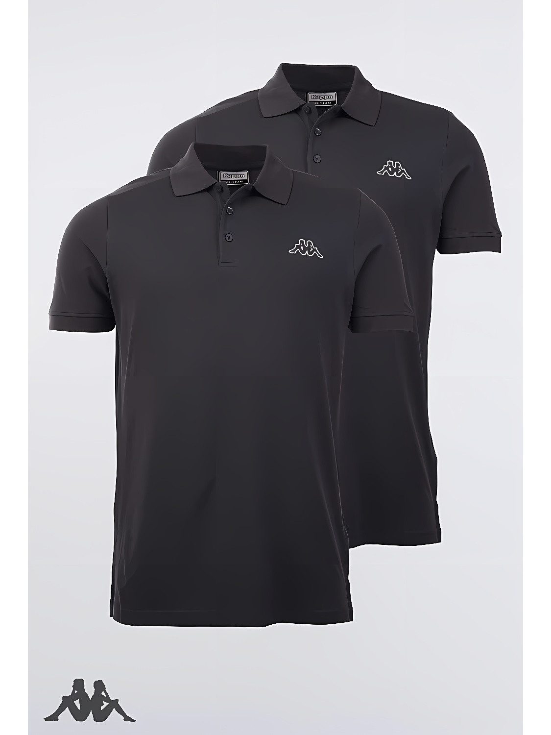 Poloshirt Venist Men 2er Pack
