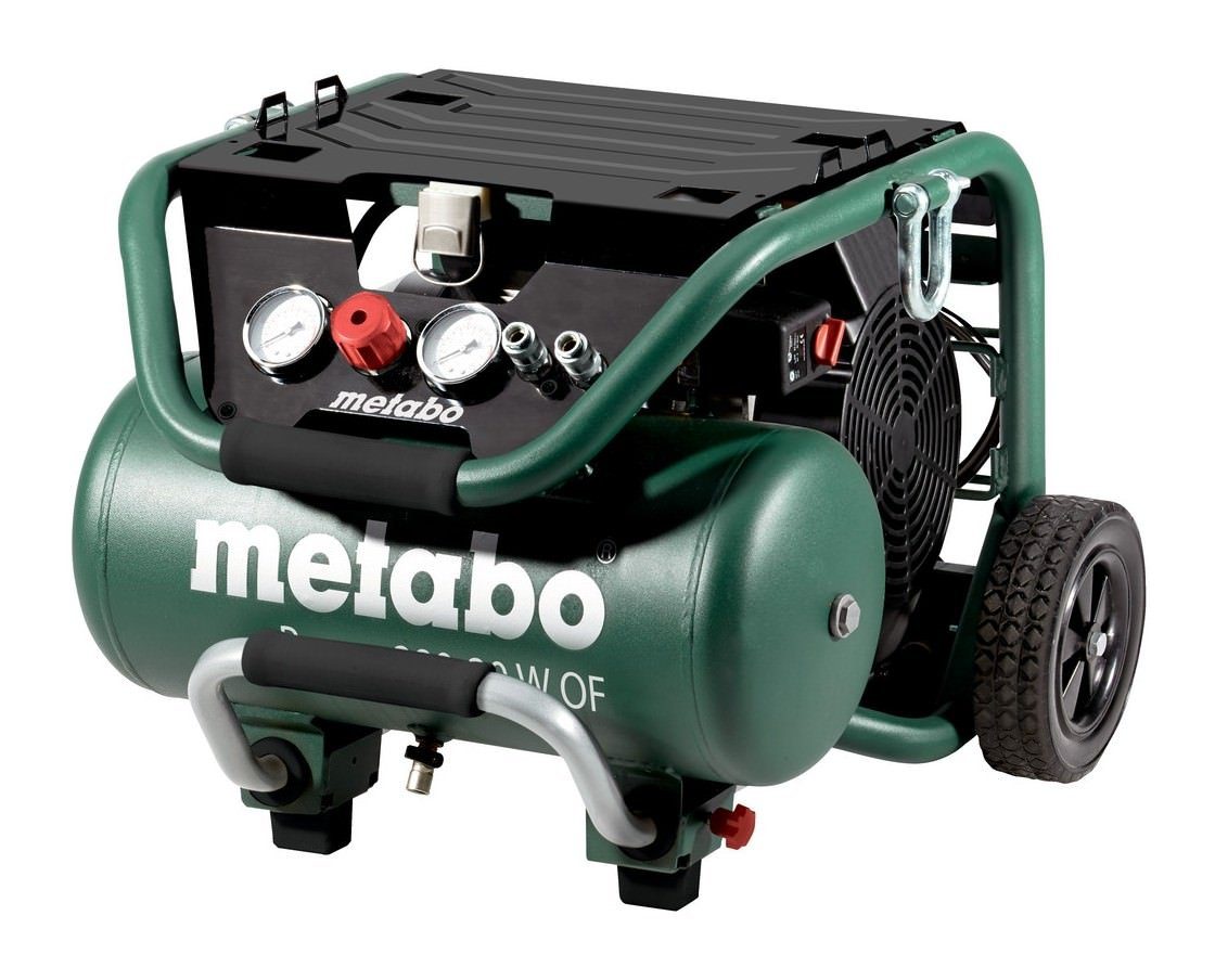 OF, l W, 20 metabo Power 2200 W Kompressor 400-20