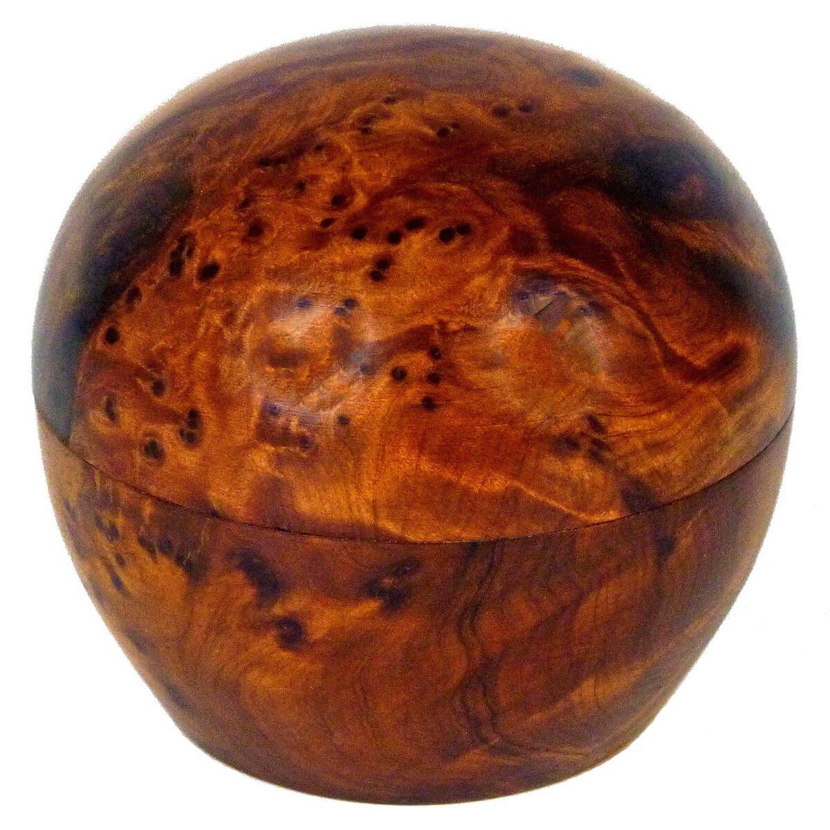 SIMANDRA Ювелірні виробиablage Schatulle (Rund, 2 St., Thuja), Thuja Holz