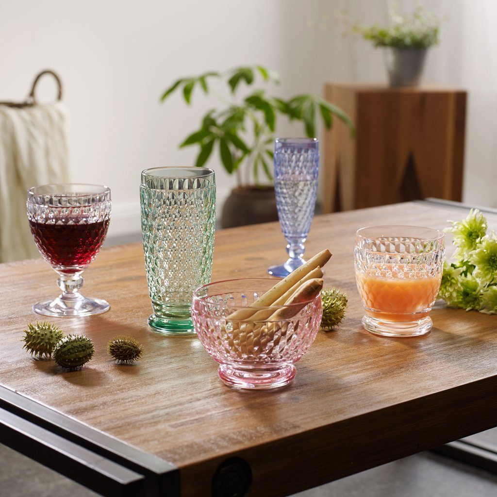 Villeroy & Boch Sektglas Boston Sektglas, 1-tlg., Glas, Kristallglas, spülmaschinenfest, Made in Germany