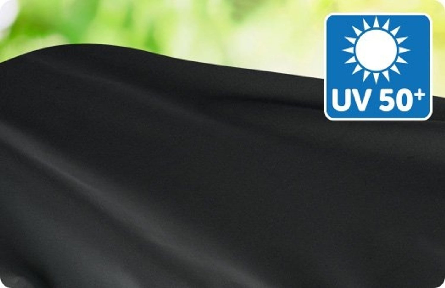 Reer Kinderwagen-Sonnenschutzhülle schwarz (1-St)