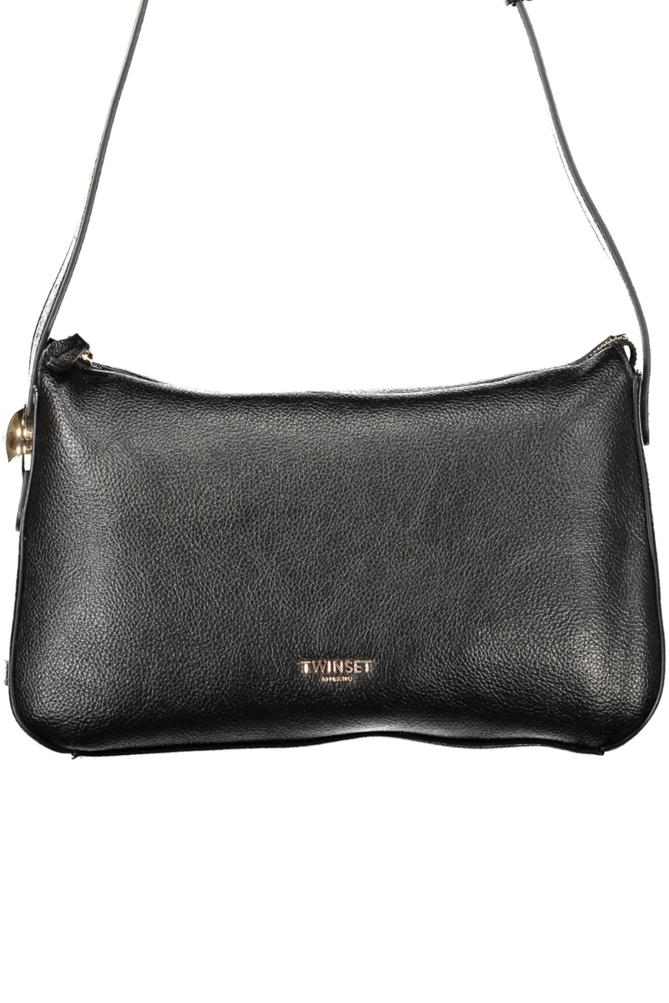 TWINSET Umhängetasche, Elegante Schwarze Hobo-Tasche für Damen – Vielseitig und Praktisch