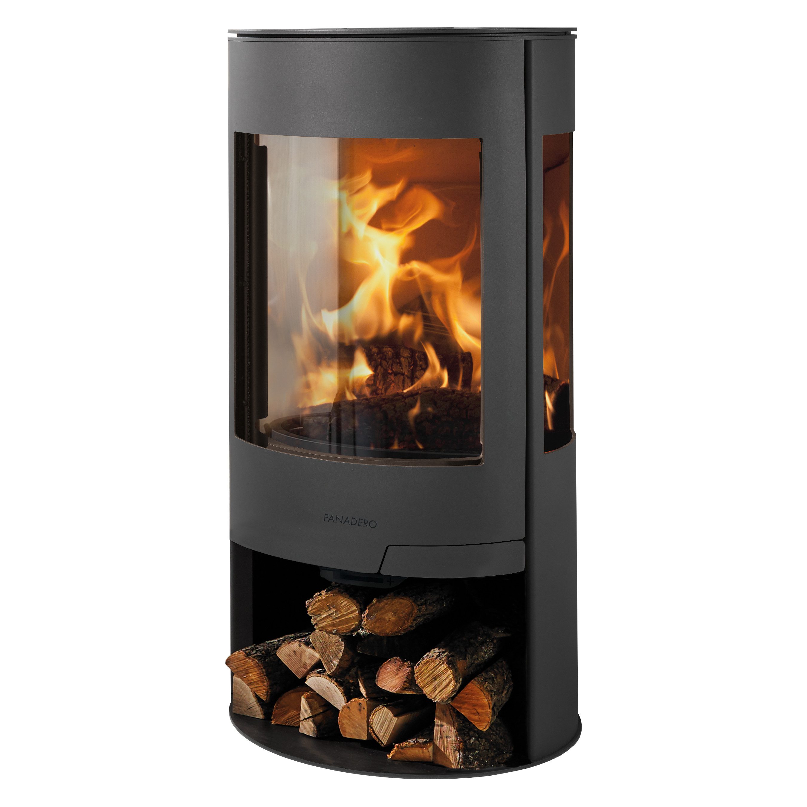 Panadero Kaminofen Riba 2.0, 8 kW, Zeitbrand