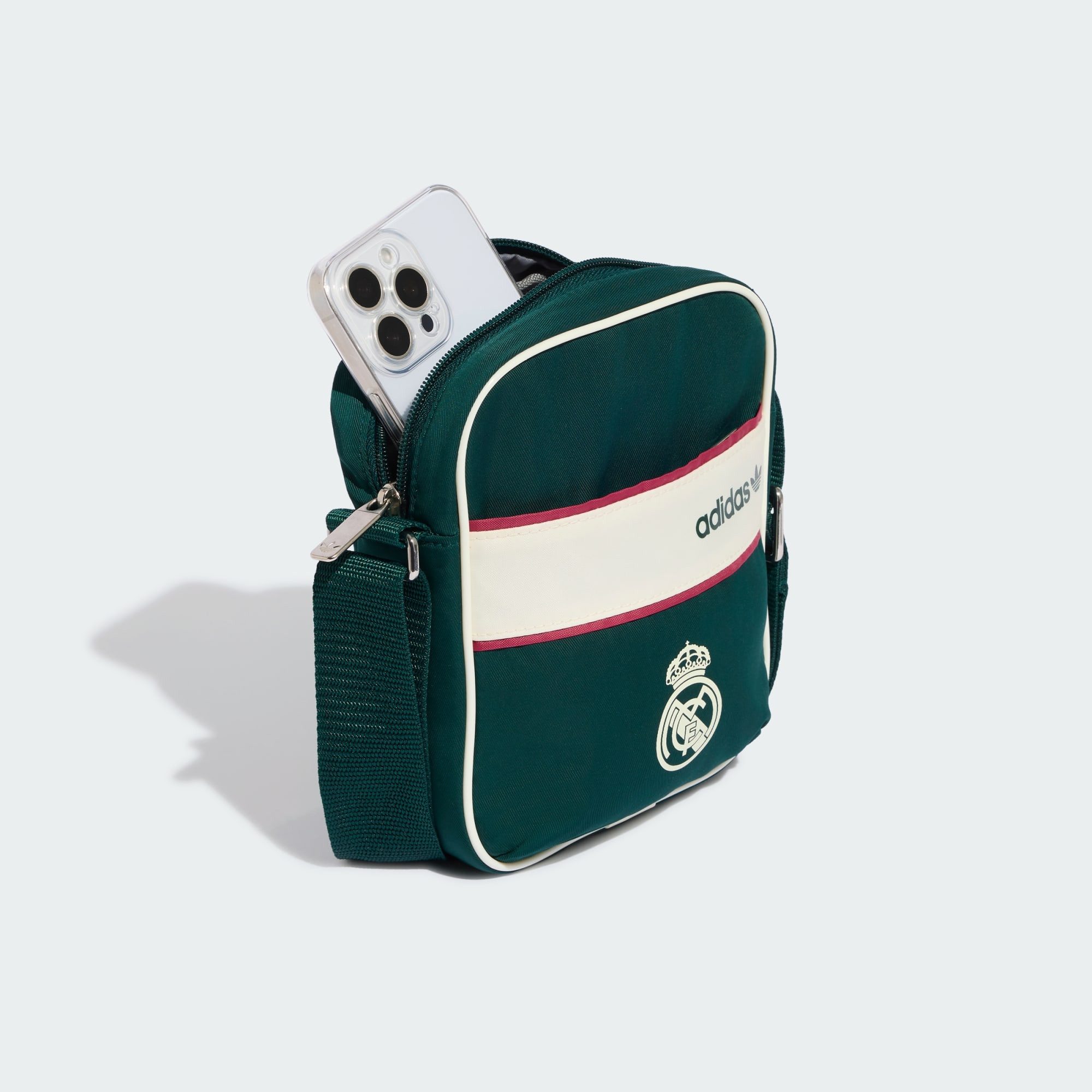 adidas Performance Schultertasche REAL MADRID FESTIVAL TASCHE (1-tlg)