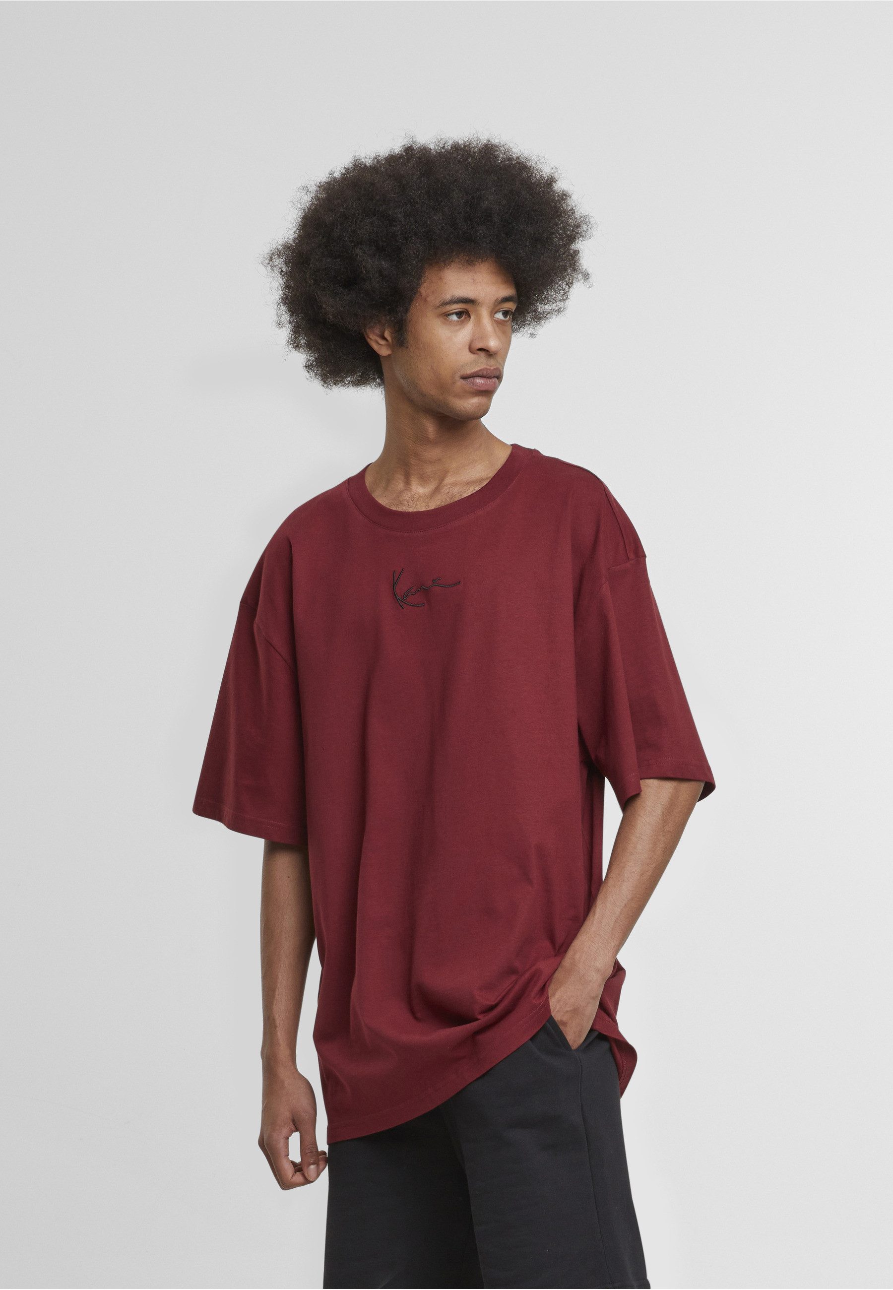 Karl Kani T-Shirt Karl Kani KK Small Signature Essential Tee (1-tlg)