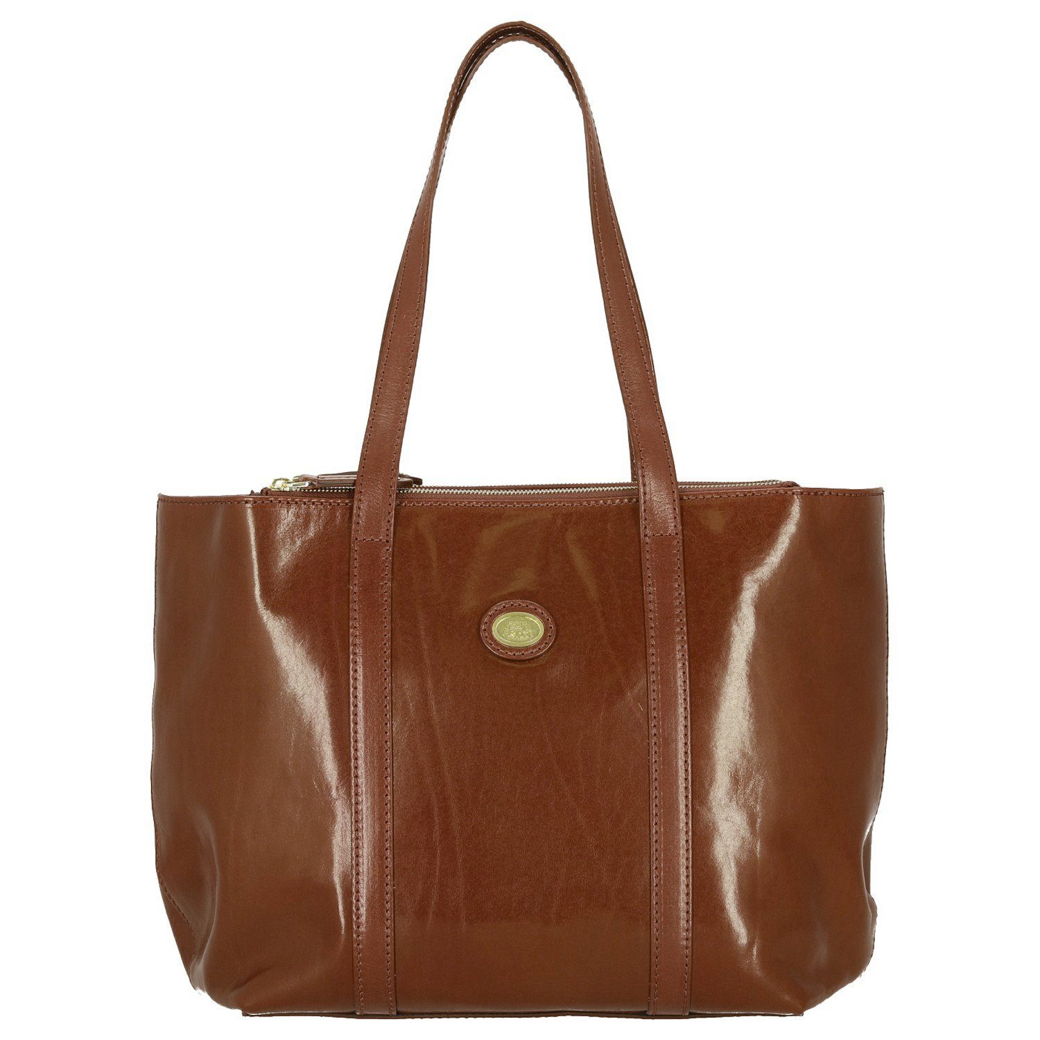 THE BRIDGE Shopper Story Donna - Shopper Leder 30 cm (1-tlg)