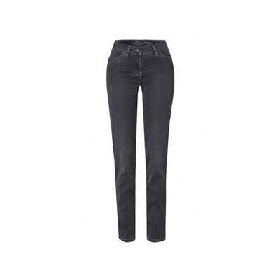 TONI 5-Pocket-Jeans anthrazit (1-tlg)