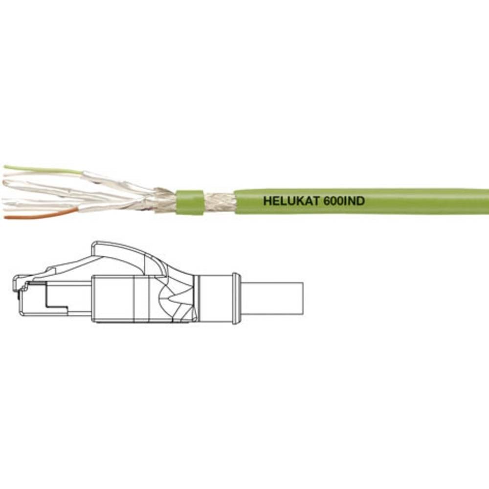 Helukabel Patchkabel Industrial Ethernet LAN-Kabel, (1.00 cm)