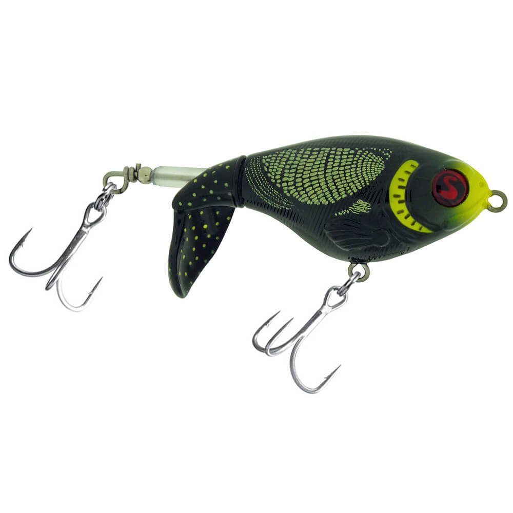 River2Sea Kunstköder River2Sea Whopper Plopper 60 7g Oberflächenköder Forelle Lachs Döbel, (1-St)