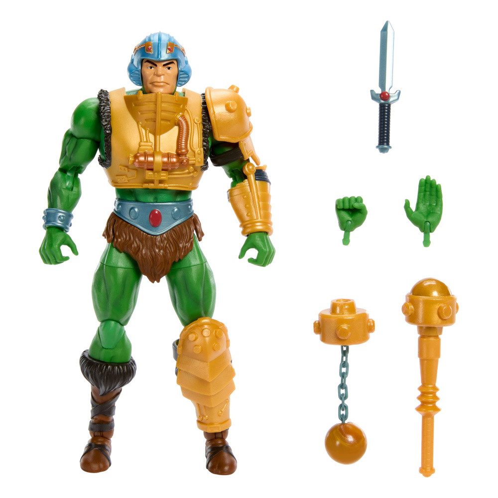 Mattel® Actionfigur Masters of the Universe Masterverse Vintage Collection Actionfigur Man