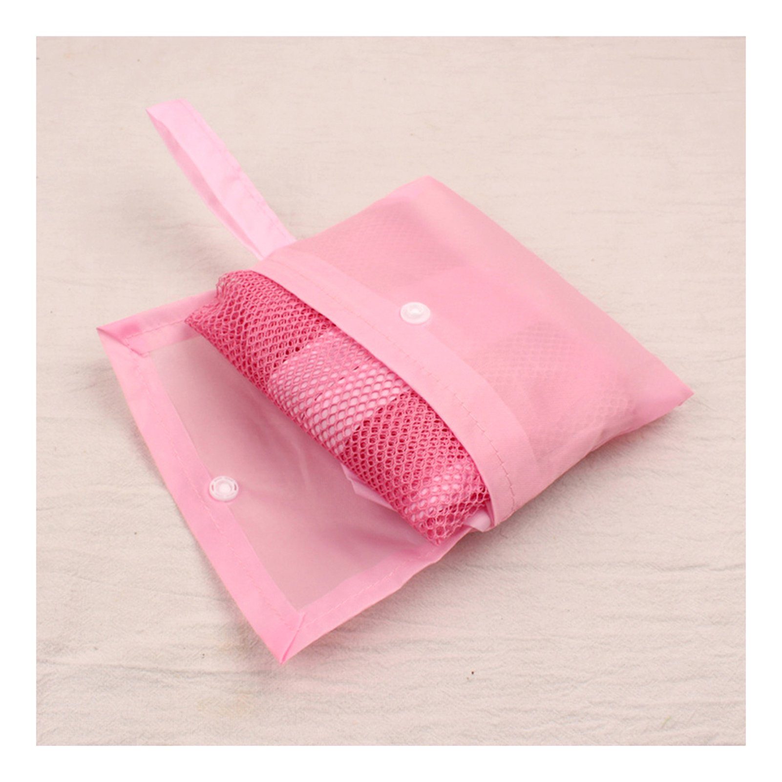 Netz-Strandtaschen, L Tragetasche pink Von Blusmart Aufbewahrung Zur Große Extra Strandtasche