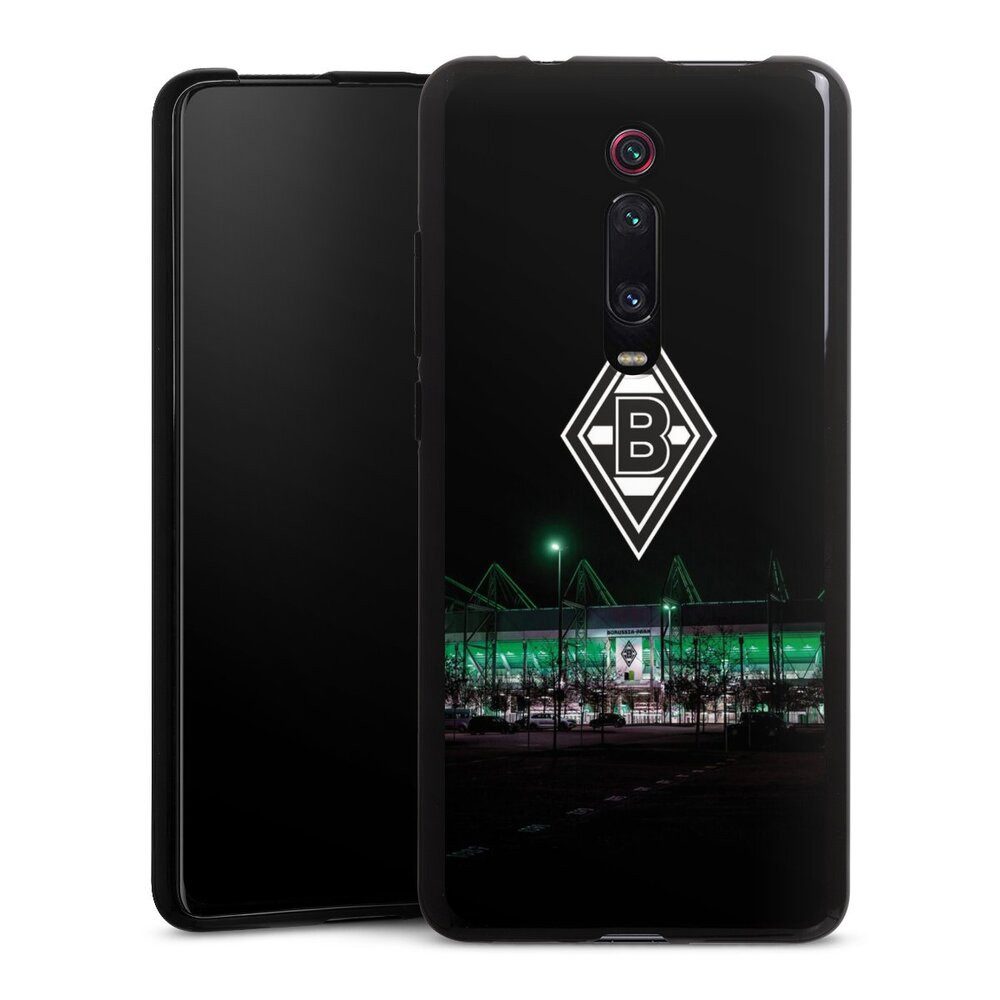DeinDesign Handyhülle Borussia Mönchengladbach Offizielles Lizenzprodukt Stadion, Xiaomi Mi 9T Silikon Hülle Bumper Case Handy Schutzhülle