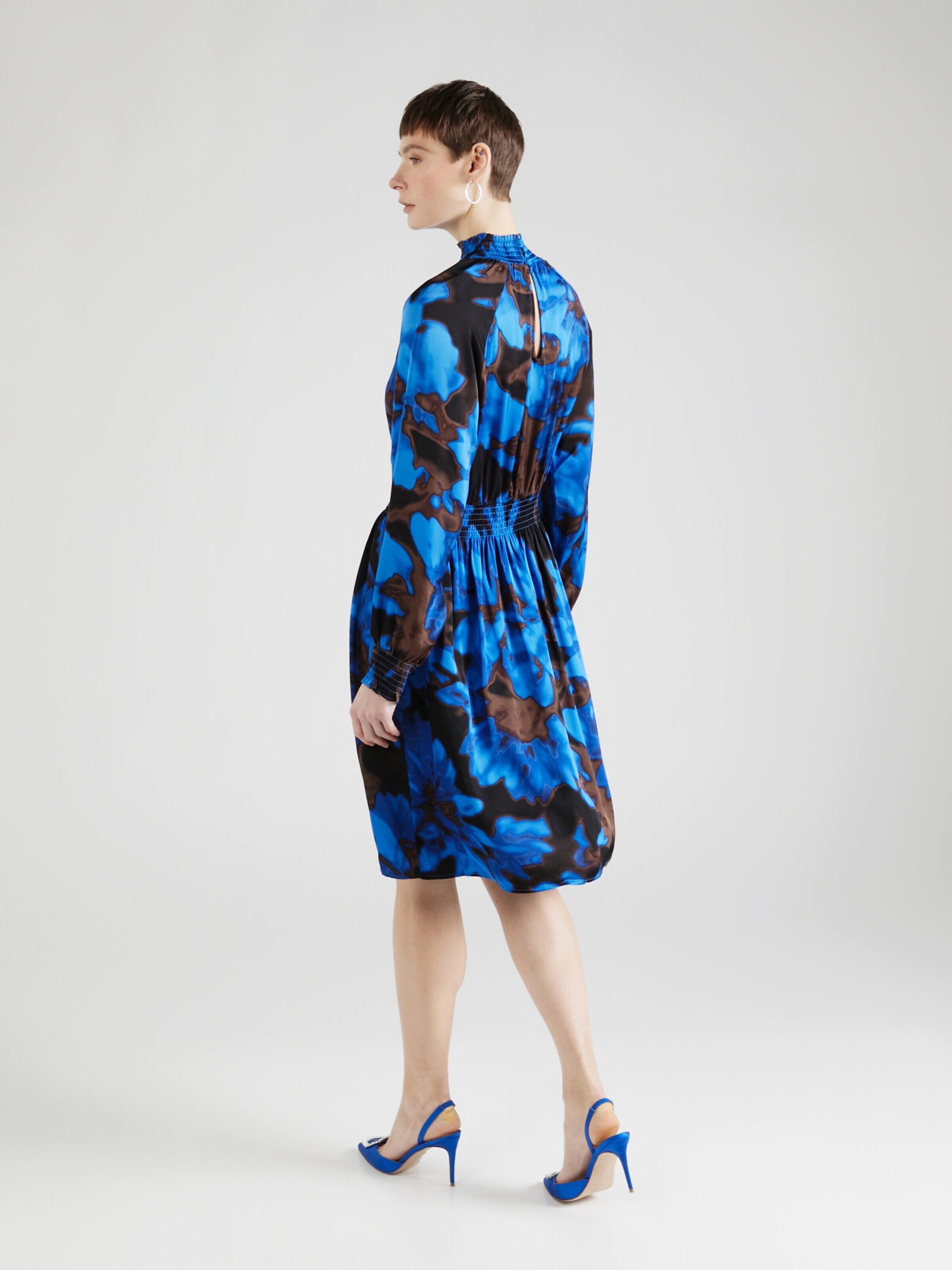 Esprit Sommerkleid (1-tlg) Drapiert/gerafft
